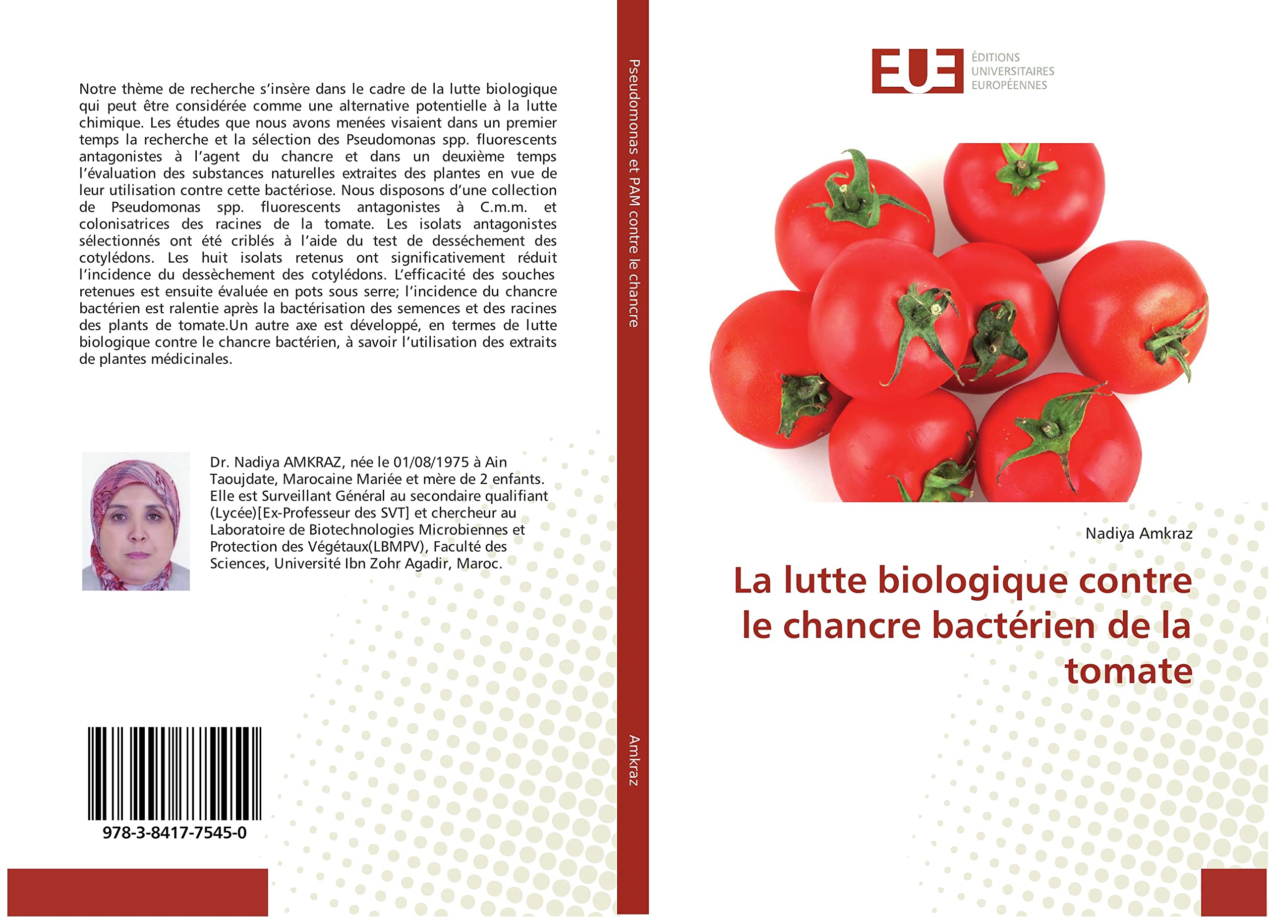 La lutte biologique contre le chancre bactérien de la tomate book