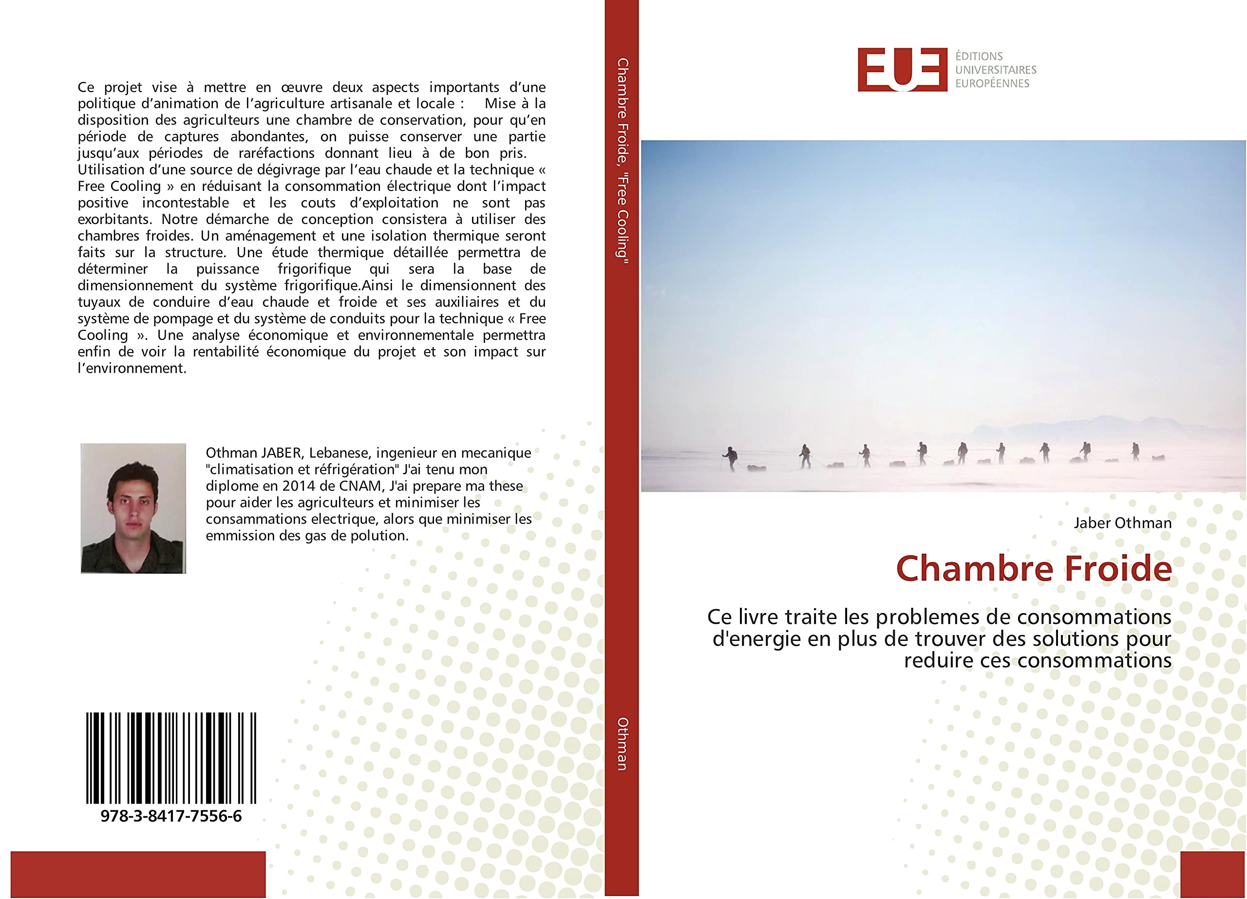 Chambre Froide: Ce livre traite les problemes de consommations d'energie en plus de trouver des solutions pour redui book