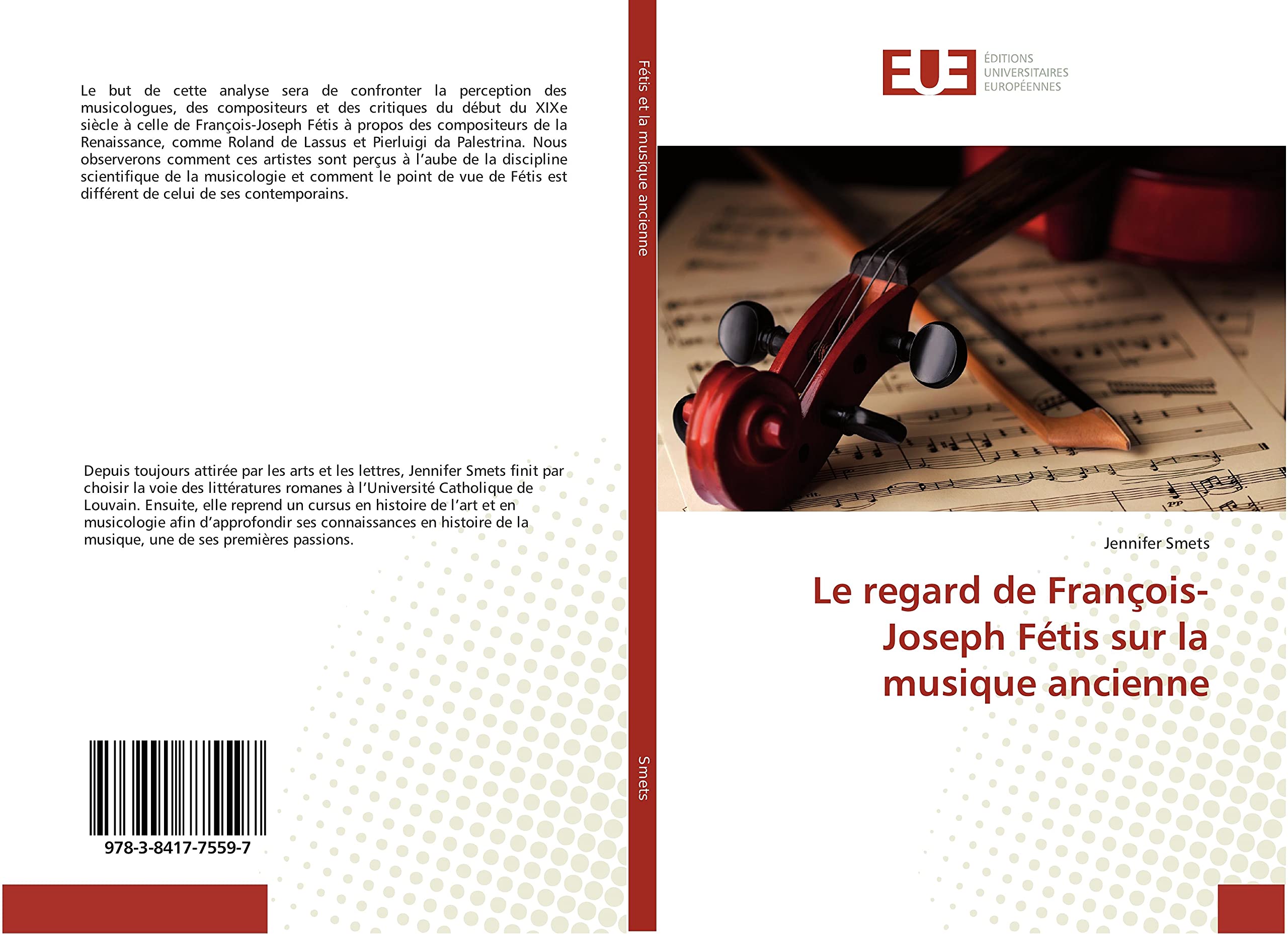 Le regard de François-Joseph Fétis sur la musique ancienne book