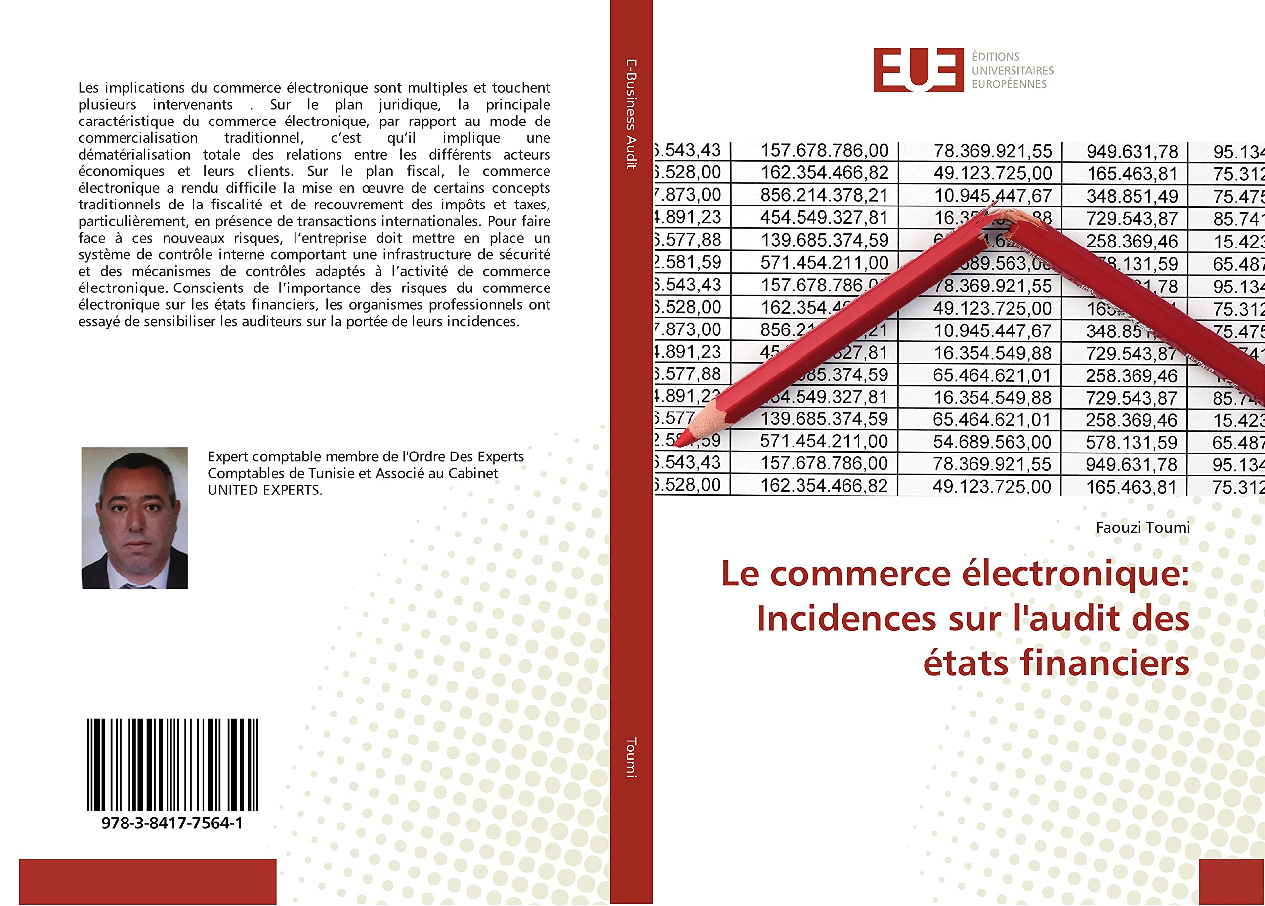Le commerce électronique: Incidences sur laudit des états financiers book