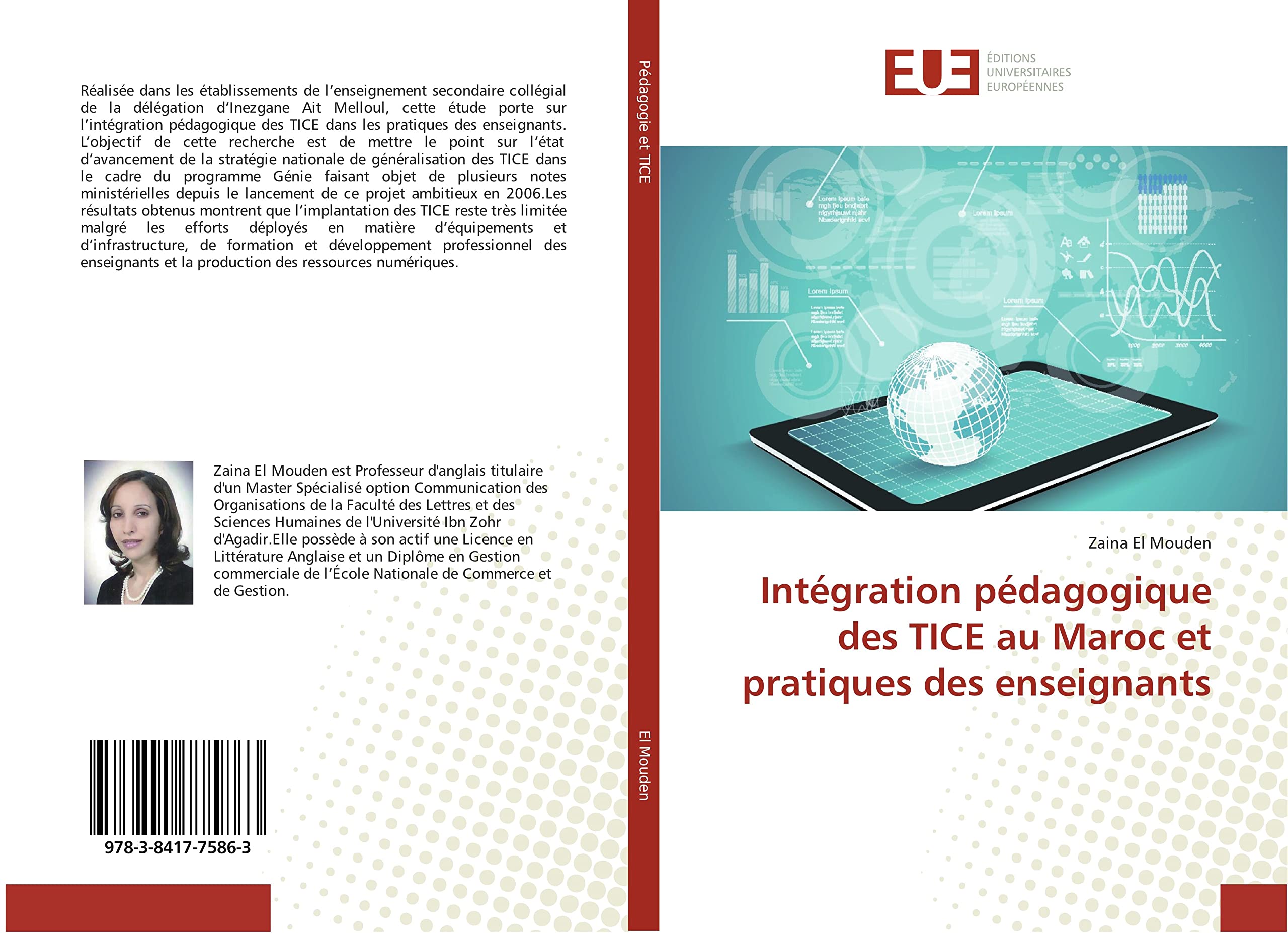 Intégration pédagogique des TICE au Maroc et pratiques des enseignants book