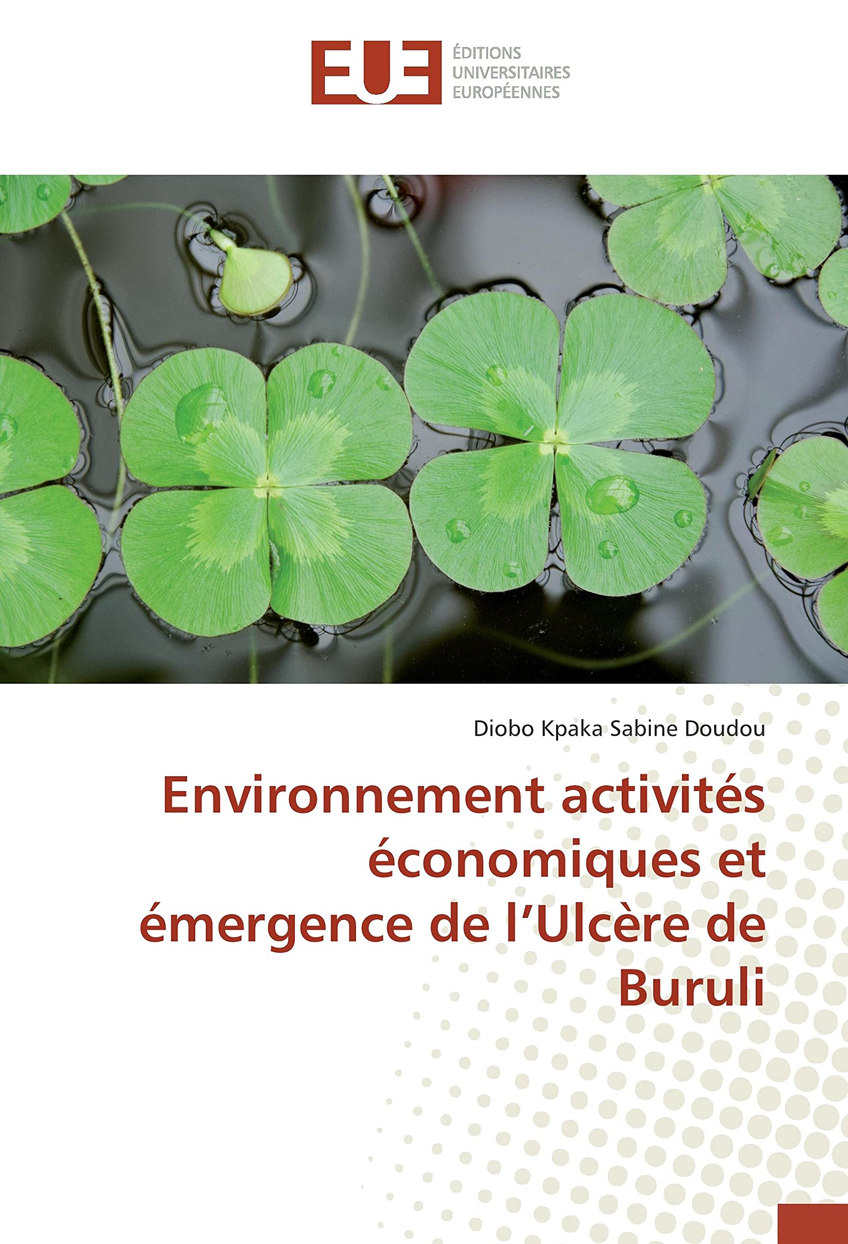 Environnement activités économiques et émergence de l’Ulcère de Buruli book