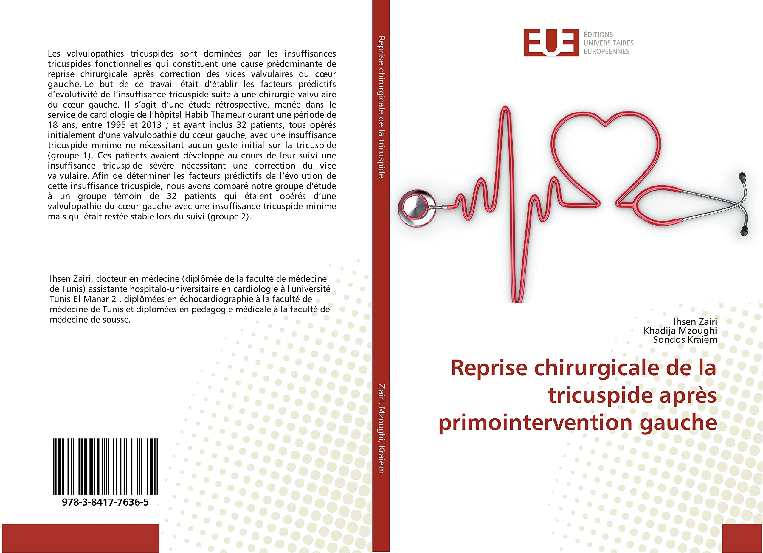 Reprise chirurgicale de la tricuspide après primointervention gauche book