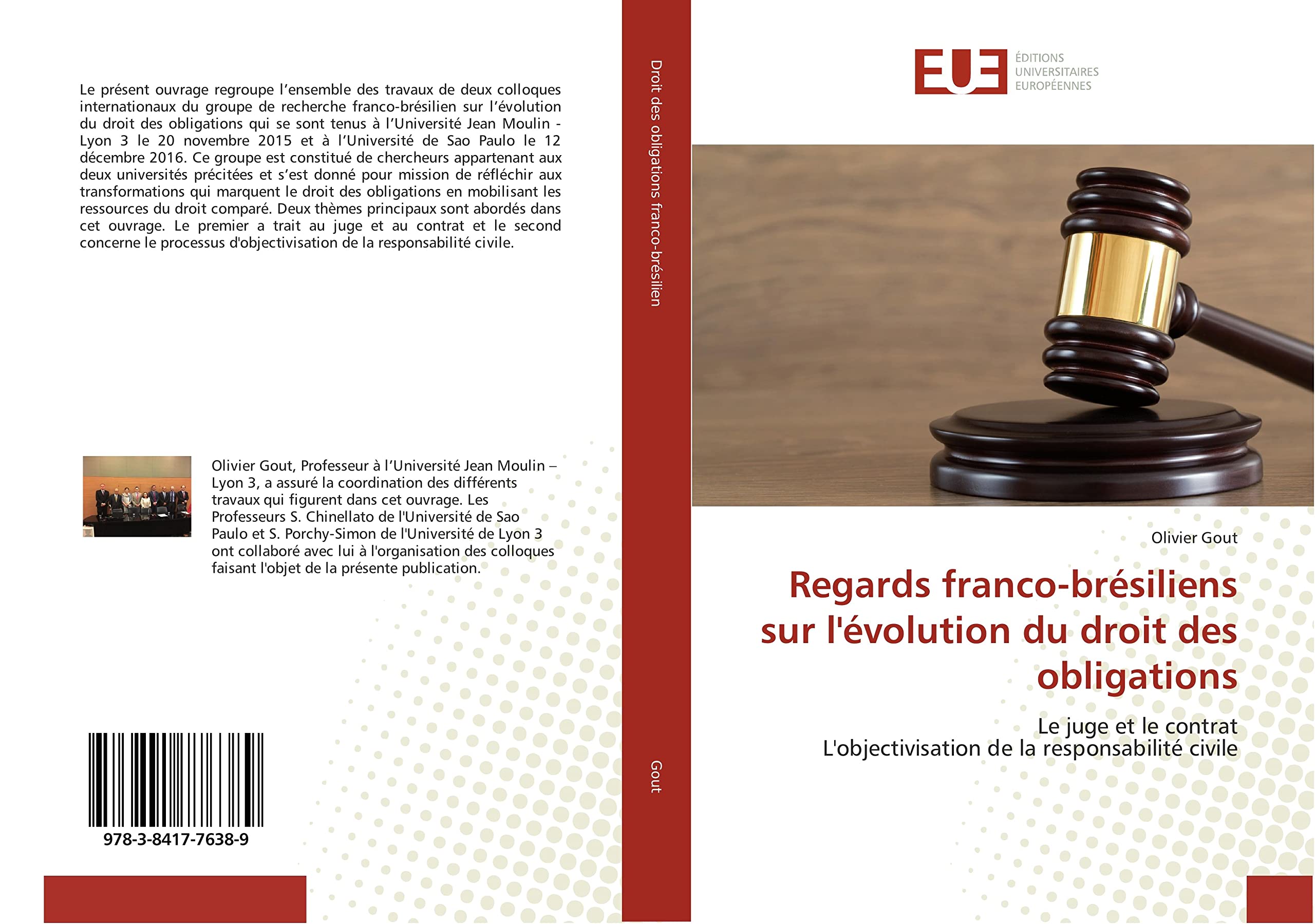 Regards franco-brésiliens sur l'évolution du droit des obligations: Le juge et le contrat L'objectivisation de la responsabilité civile book