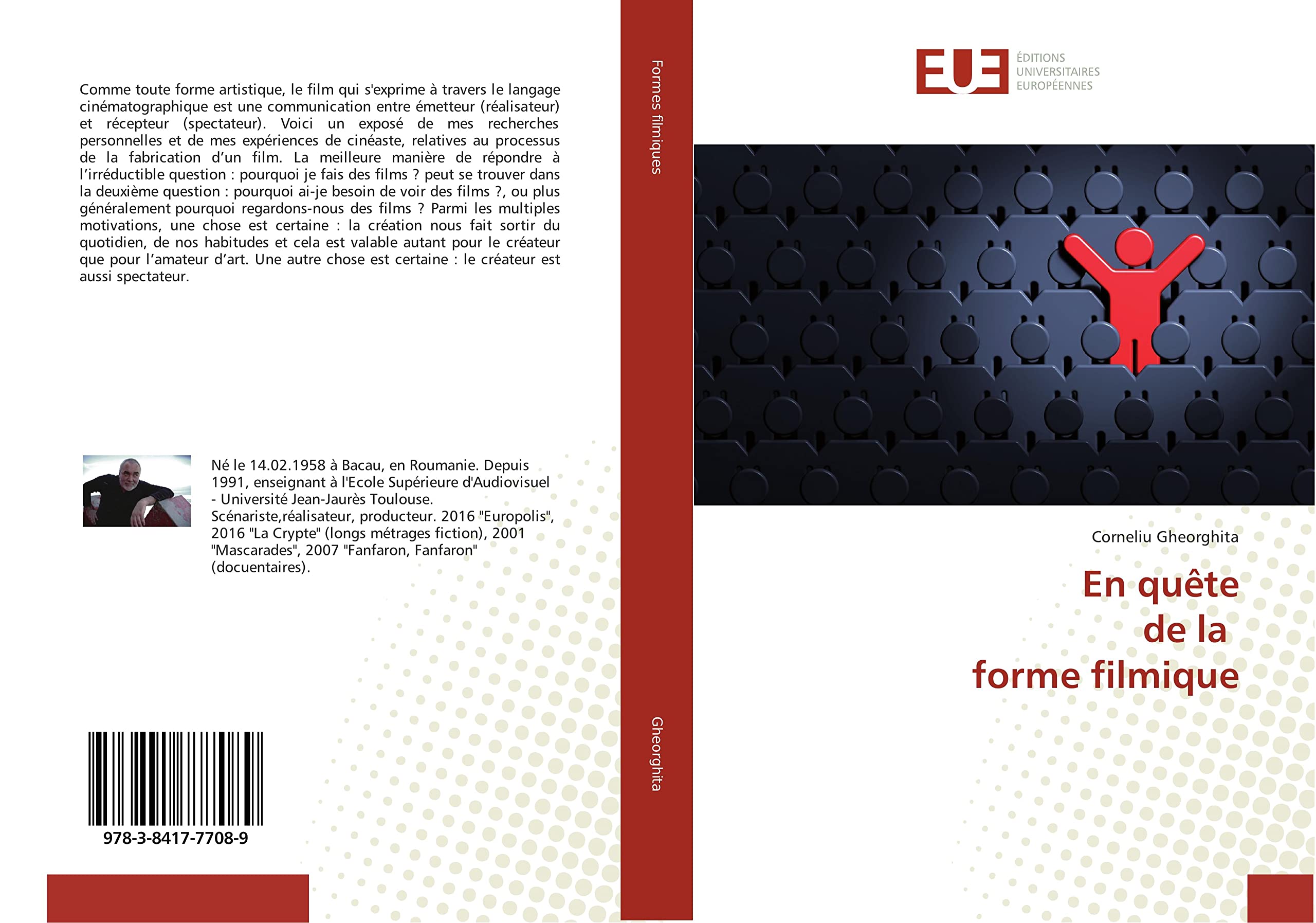 En quête de la forme filmique book