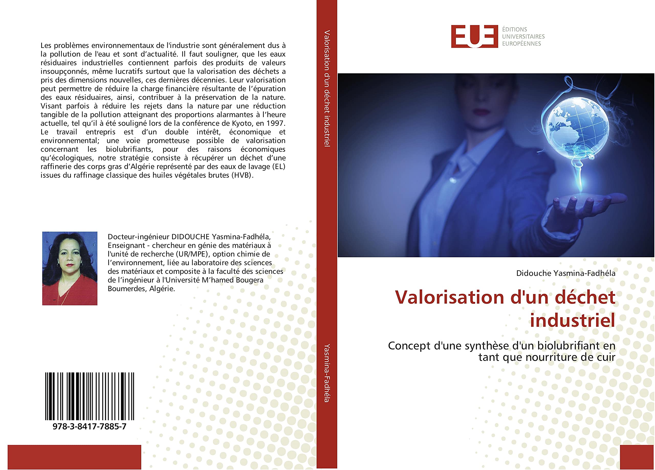 Valorisation d'un déchet industriel: Concept d'une synthèse d'un biolubrifiant en tant que nourriture de cuir book