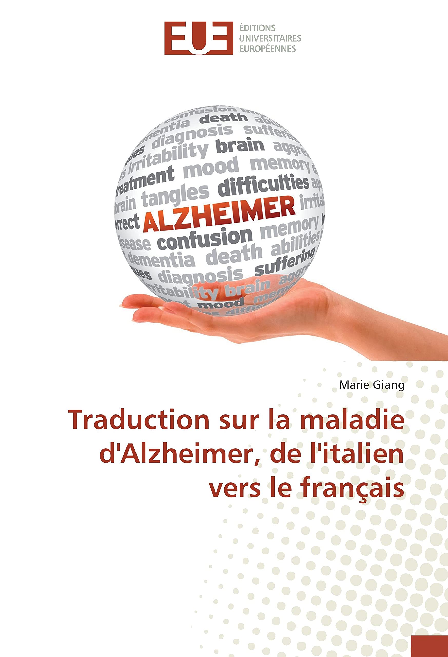 Traduction sur la maladie d'Alzheimer, de l'italien vers le français book