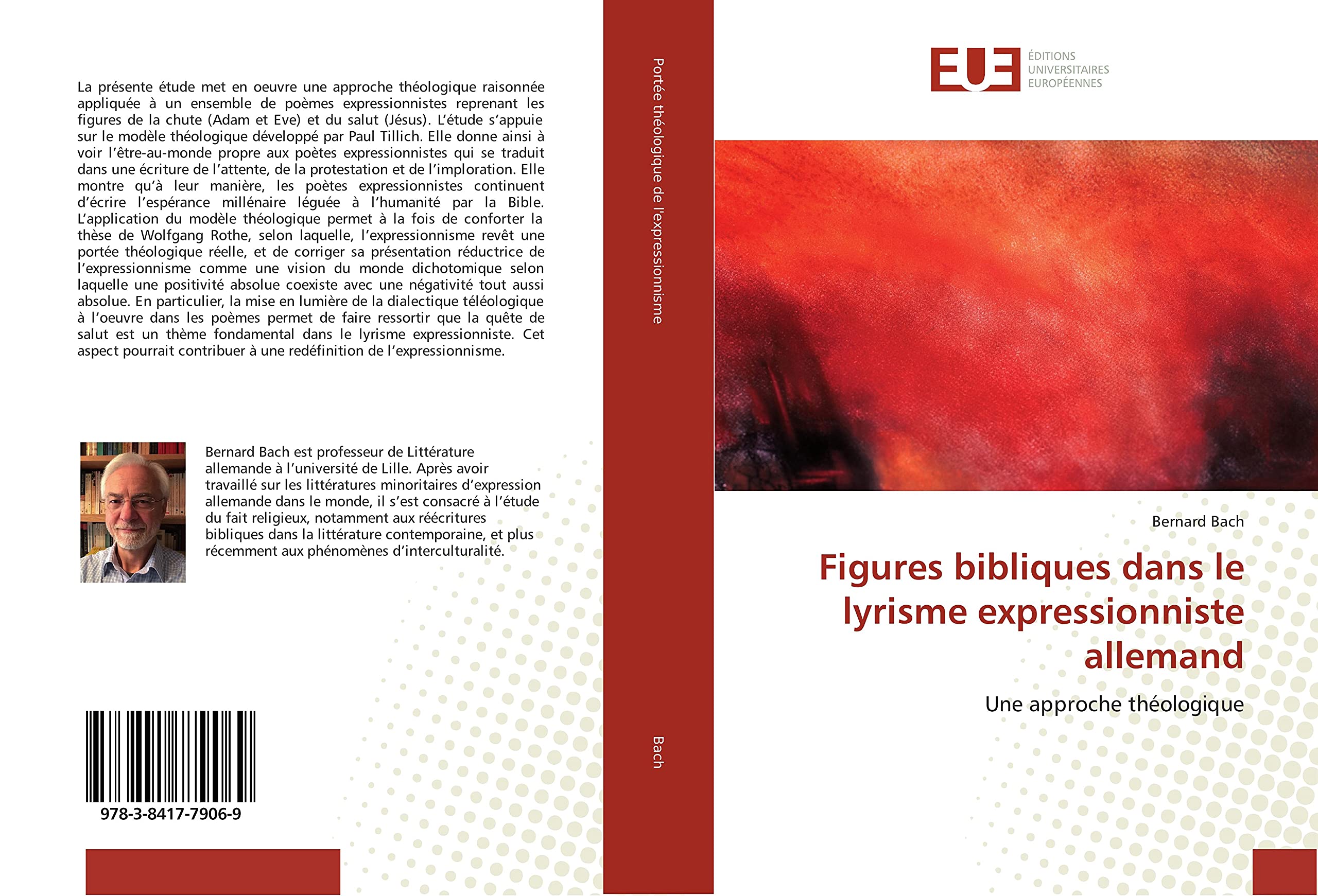Figures bibliques dans le lyrisme expressionniste allemand: Une approche théologique book