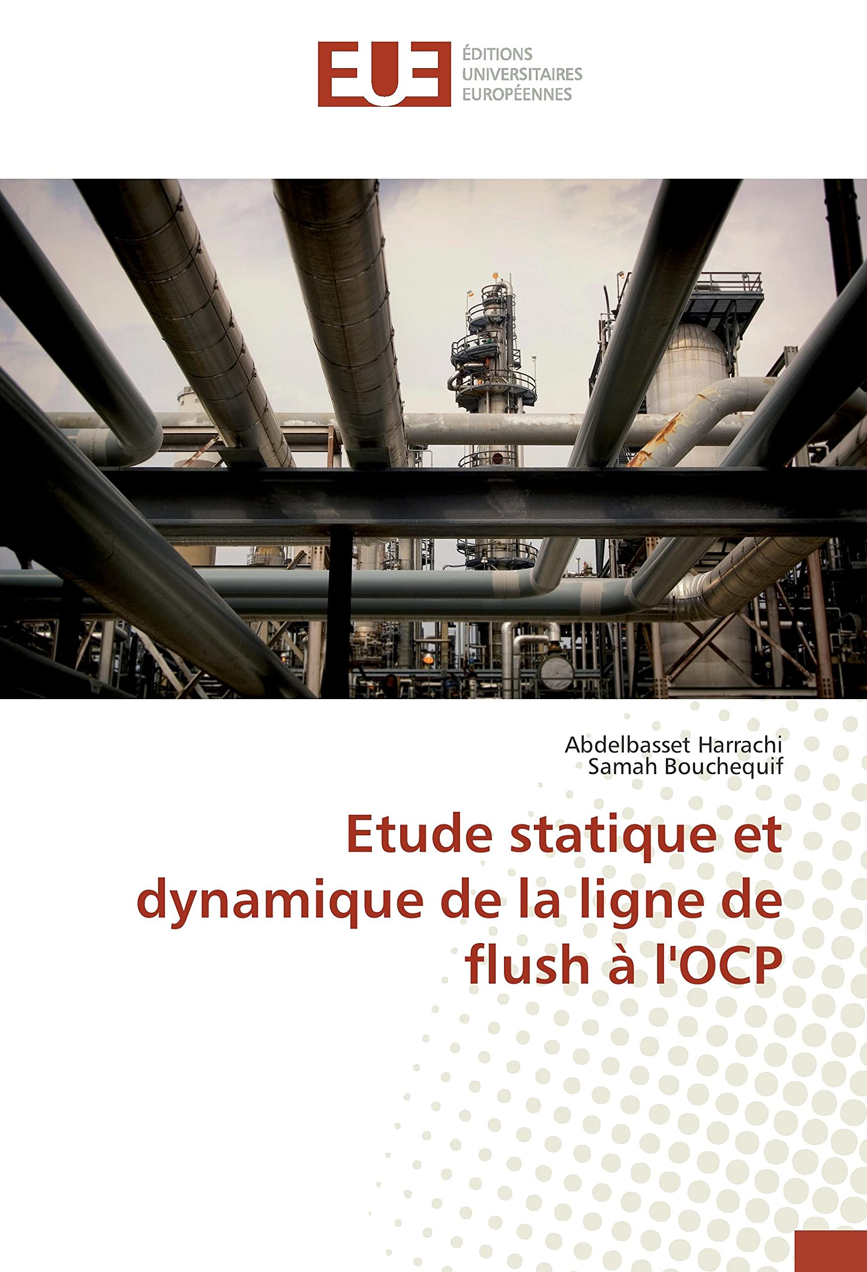 Etude statique et dynamique de la ligne de flush à l'OCP book