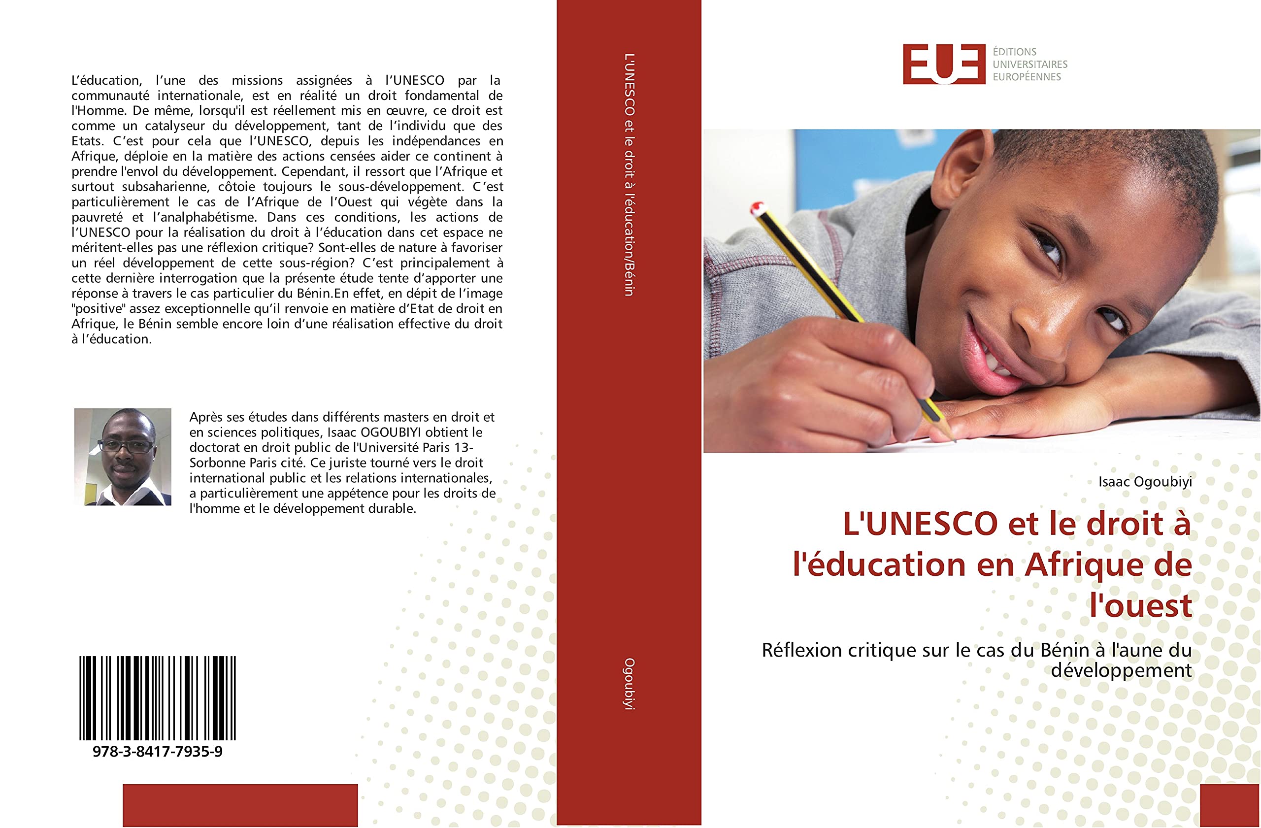 L'UNESCO et le droit à l'éducation en Afrique de l'ouest: Réflexion critique sur le cas du Bénin à l'aune du développement book