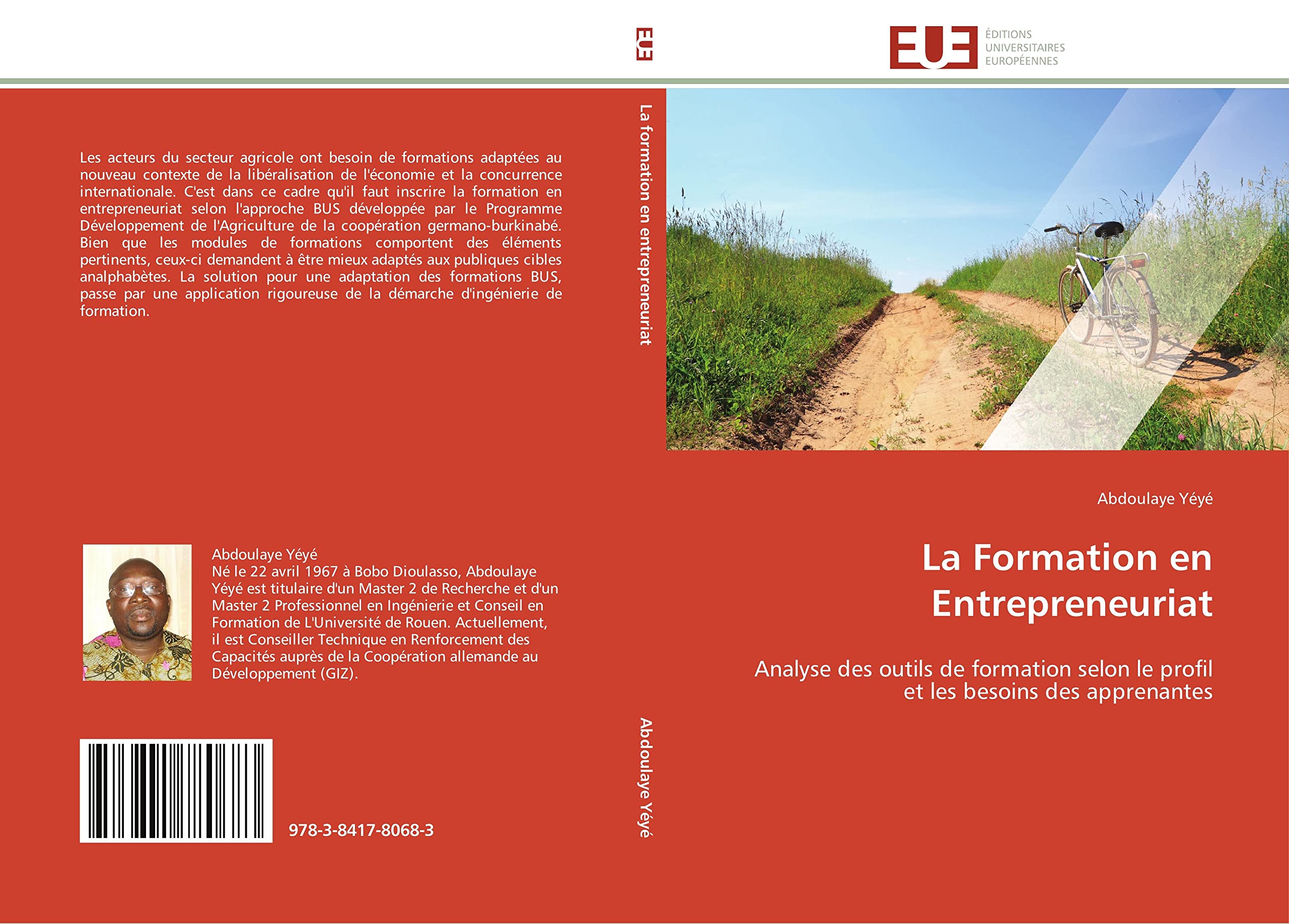 La Formation en Entrepreneuriat: Analyse des outils de formation selon le profil et les besoins des apprenantes book