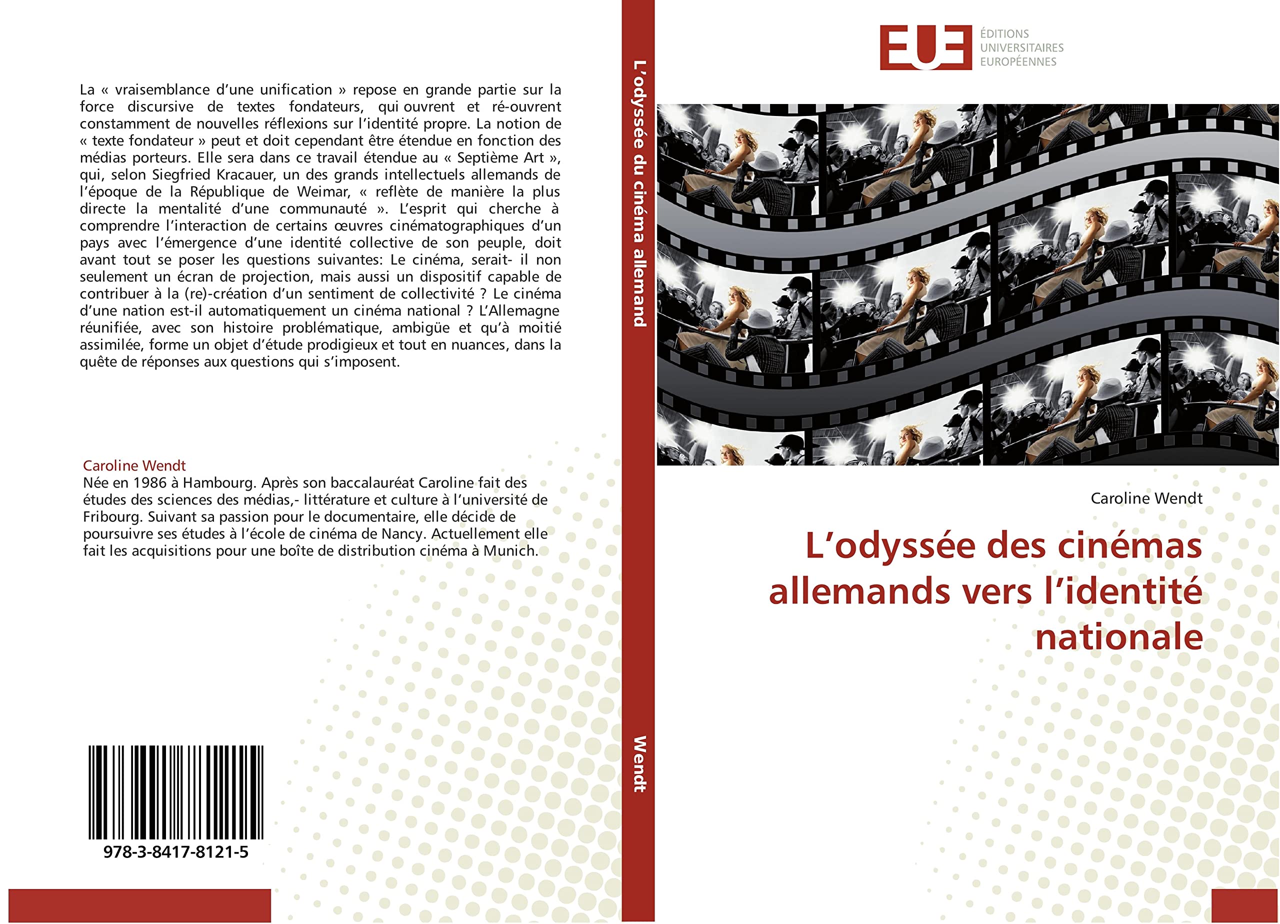 L’odyssée des cinémas allemands vers l’identité nationale book
