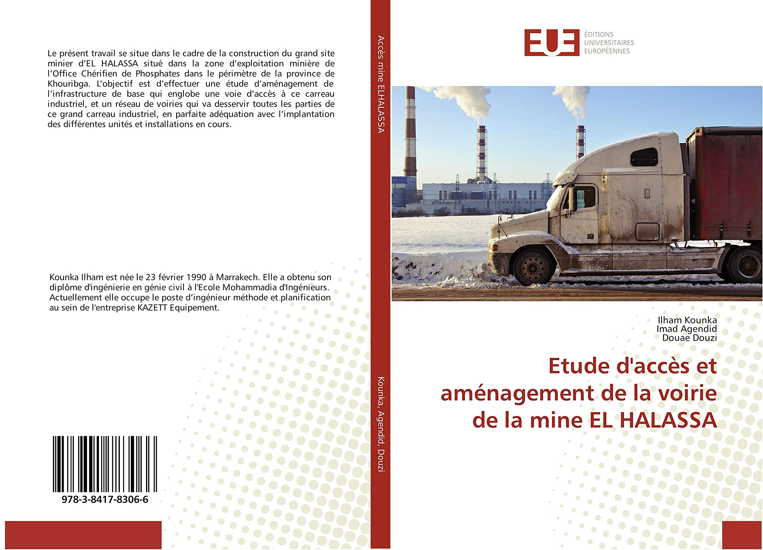 Etude d'accès et aménagement de la voirie de la mine EL HALASSA book