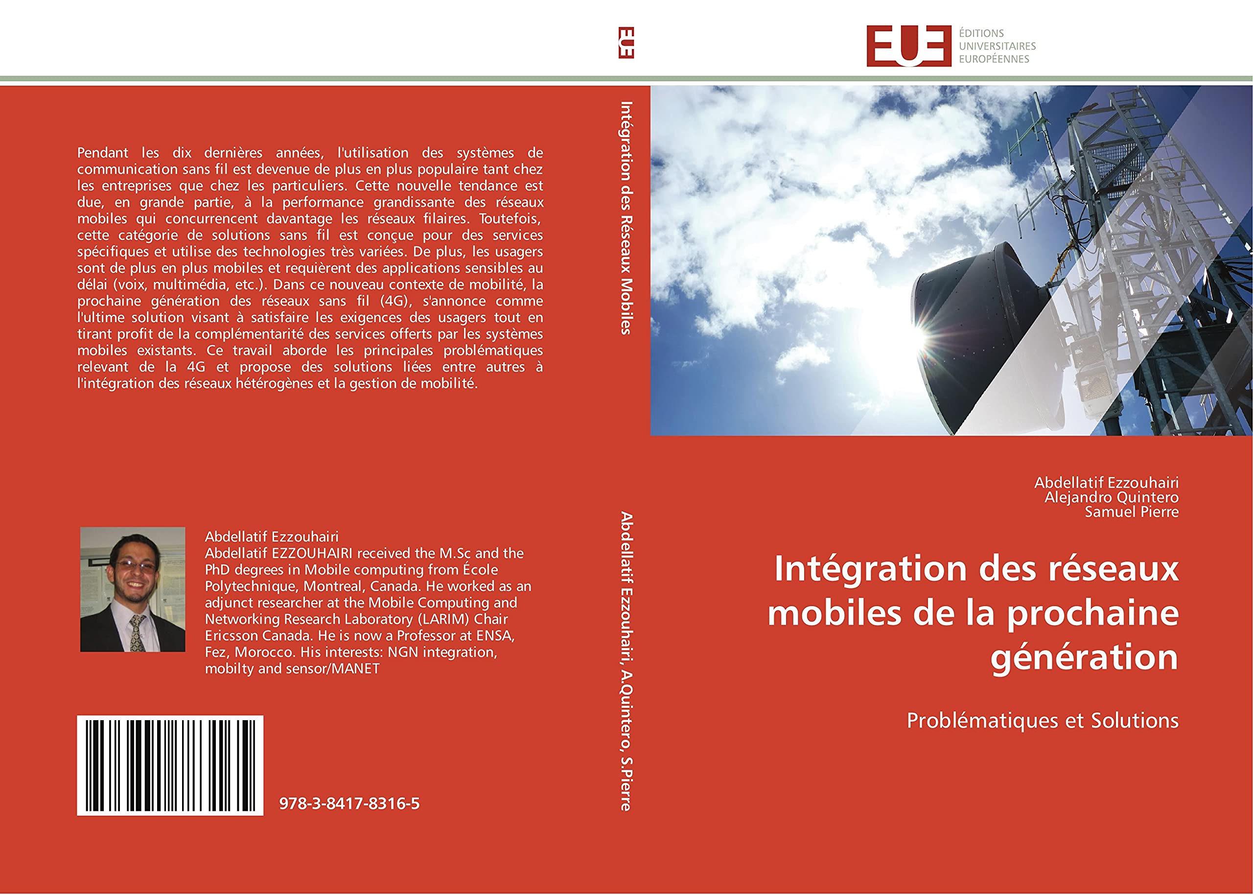Intégration des réseaux mobiles de la prochaine génération: Problématiques et Solutions book