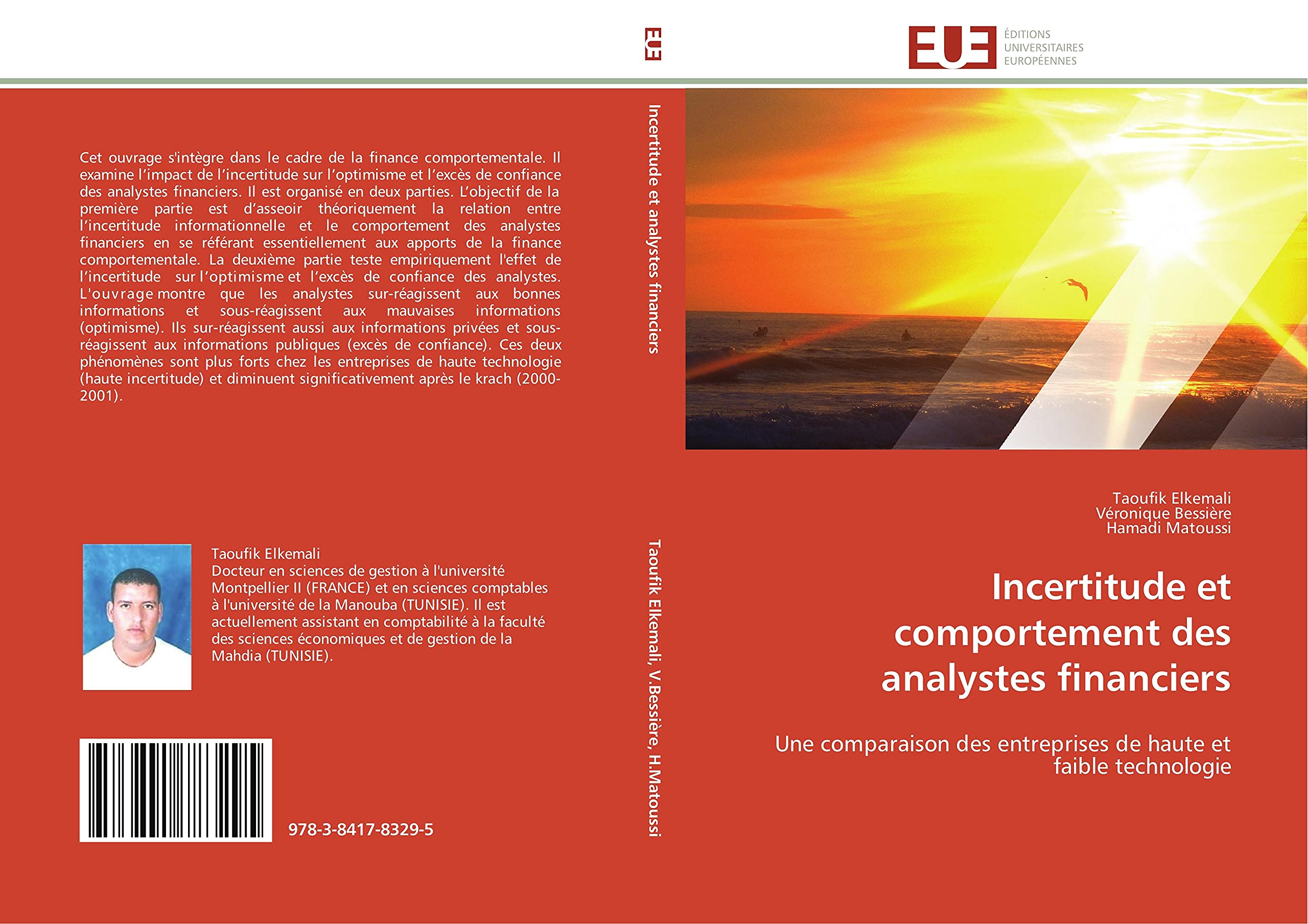 Incertitude et comportement des analystes financiers: Une comparaison des entreprises de haute et faible technologie book