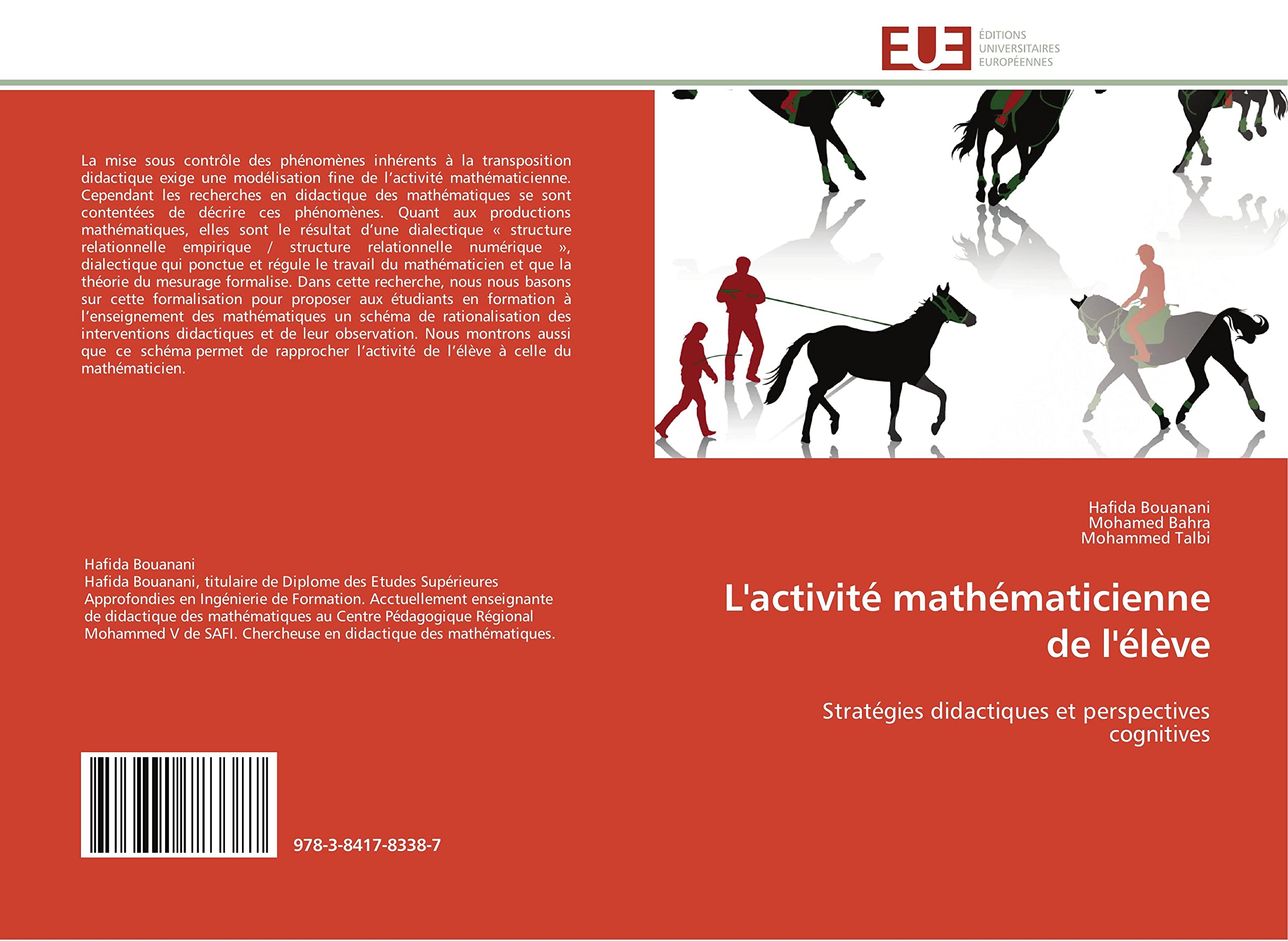 L'activité mathématicienne de l'élève: Stratégies didactiques et perspectives cognitives book