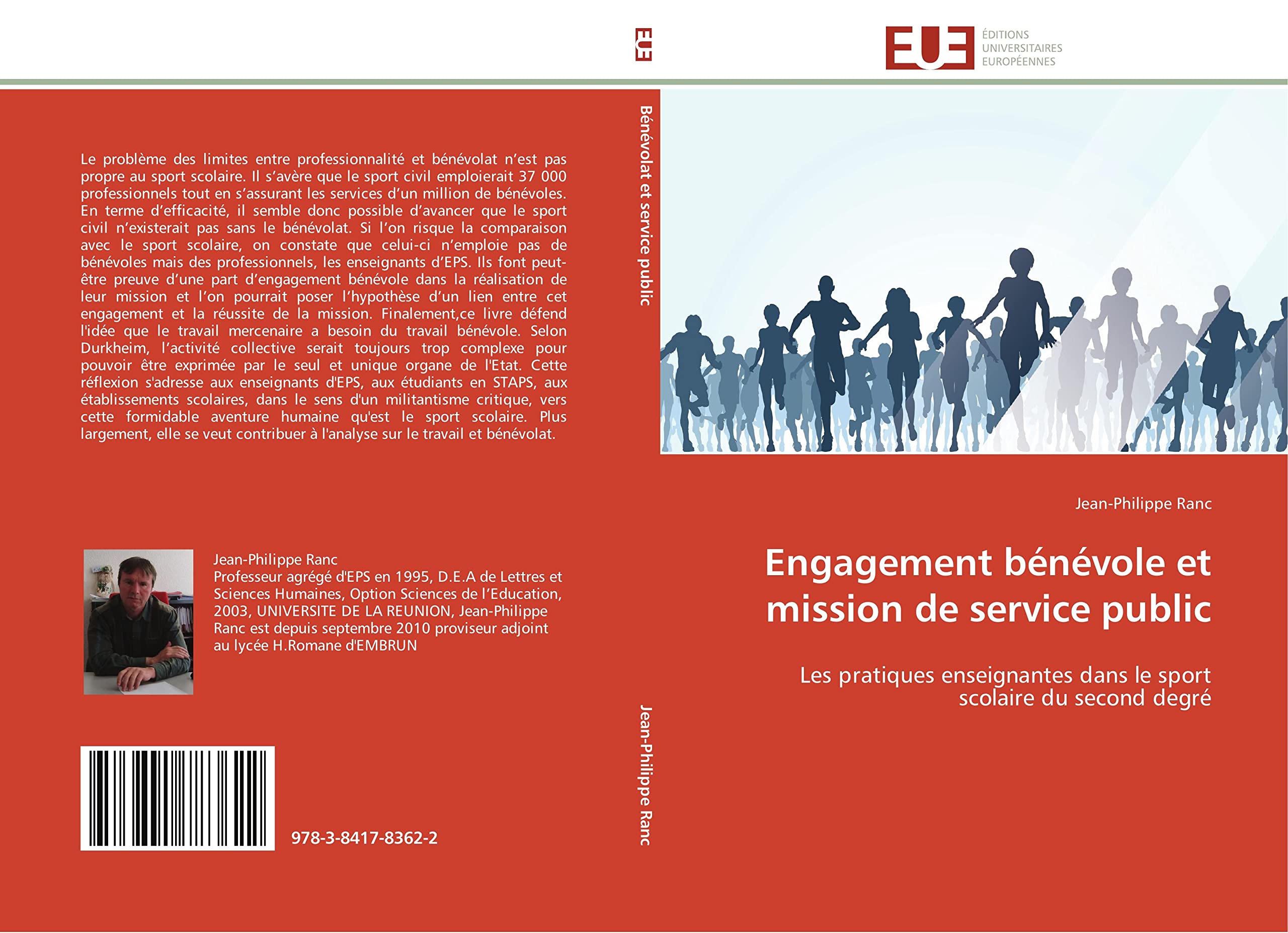 Engagement bénévole et mission de service public: Les pratiques enseignantes dans le sport scolaire du second degré book