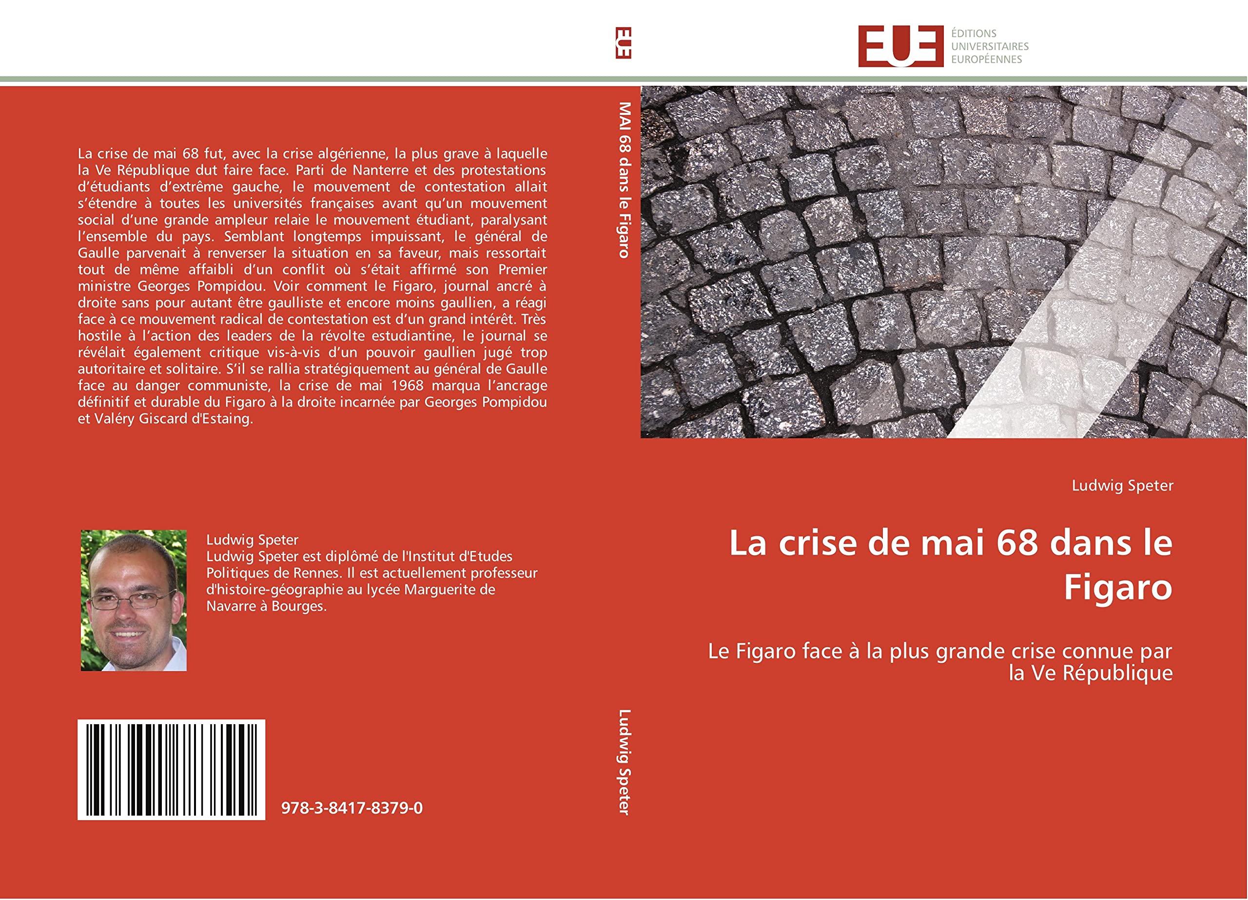 La crise de mai 68 dans le Figaro: Le Figaro face à la plus grande crise connue par la Ve République book
