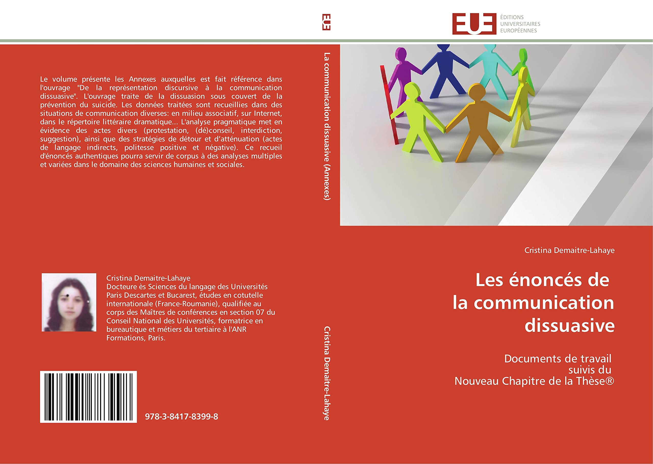 Les énoncés de la communication dissuasive: Documents de travail suivis du Nouveau Chapitre de la Thèse® book