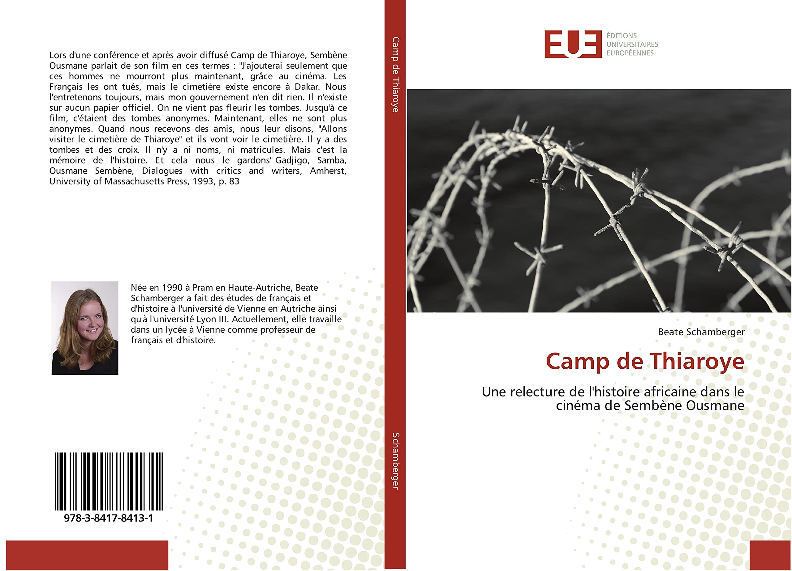 Camp de Thiaroye: Une relecture de l'histoire africaine dans le cinéma de Sembène Ousmane book