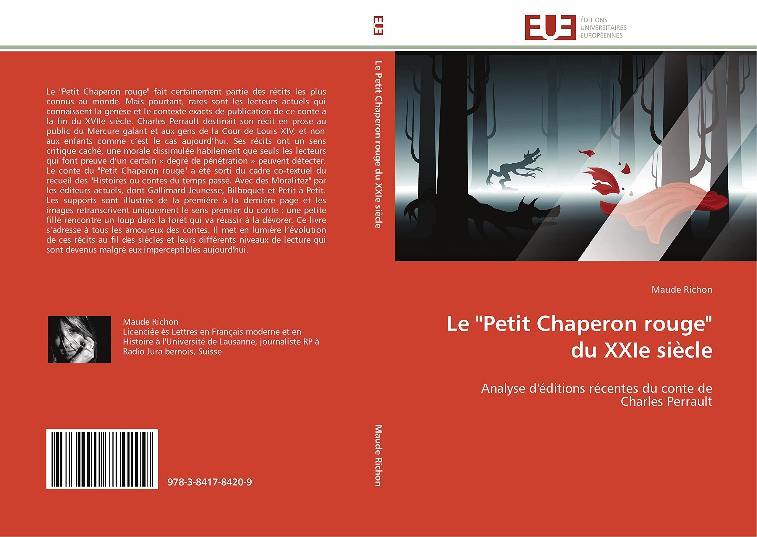 Le "Petit Chaperon rouge" du XXIe siècle: Analyse d'éditions récentes du conte de Charles Perrault book