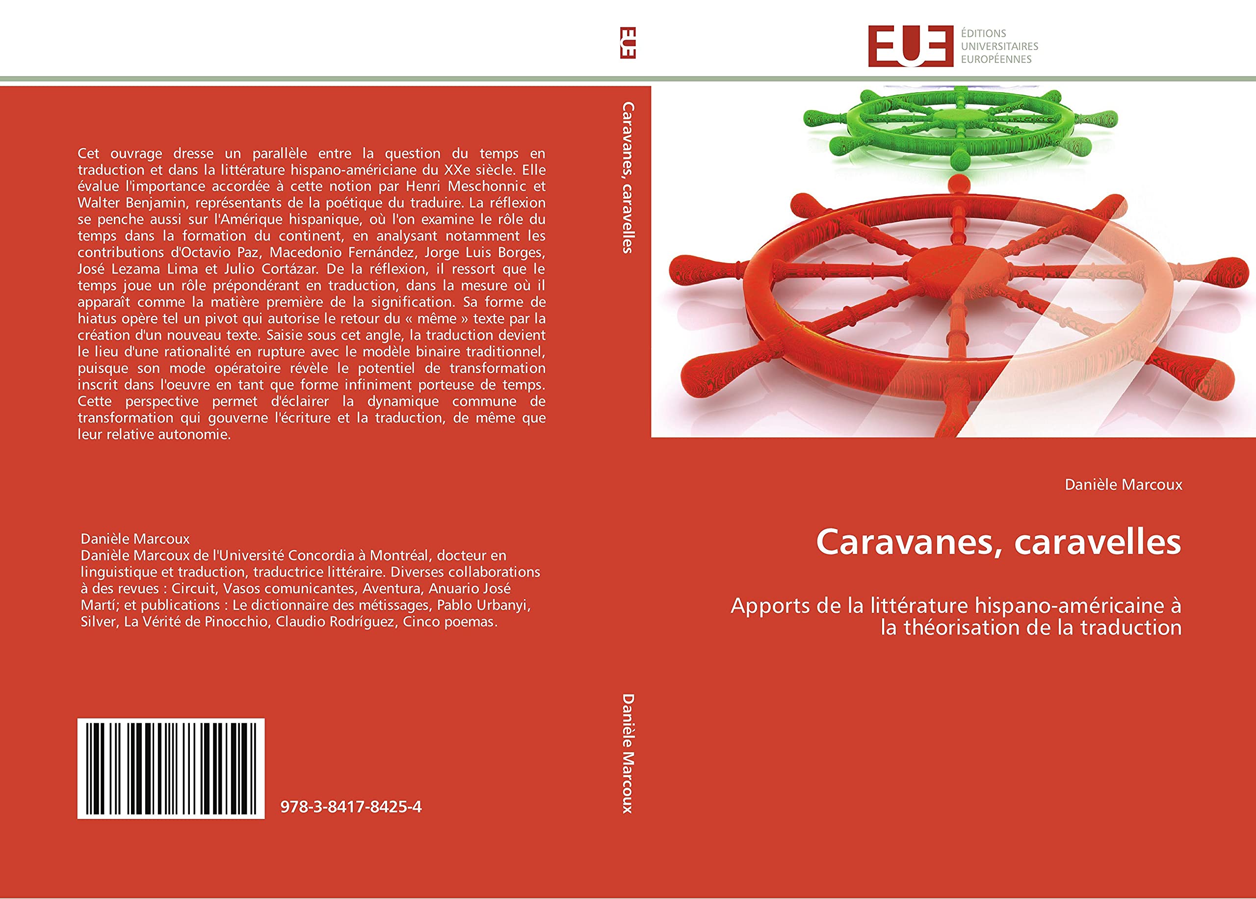 Caravanes, caravelles: Apports de la littérature hispano-américaine à la théorisation de la traduction book