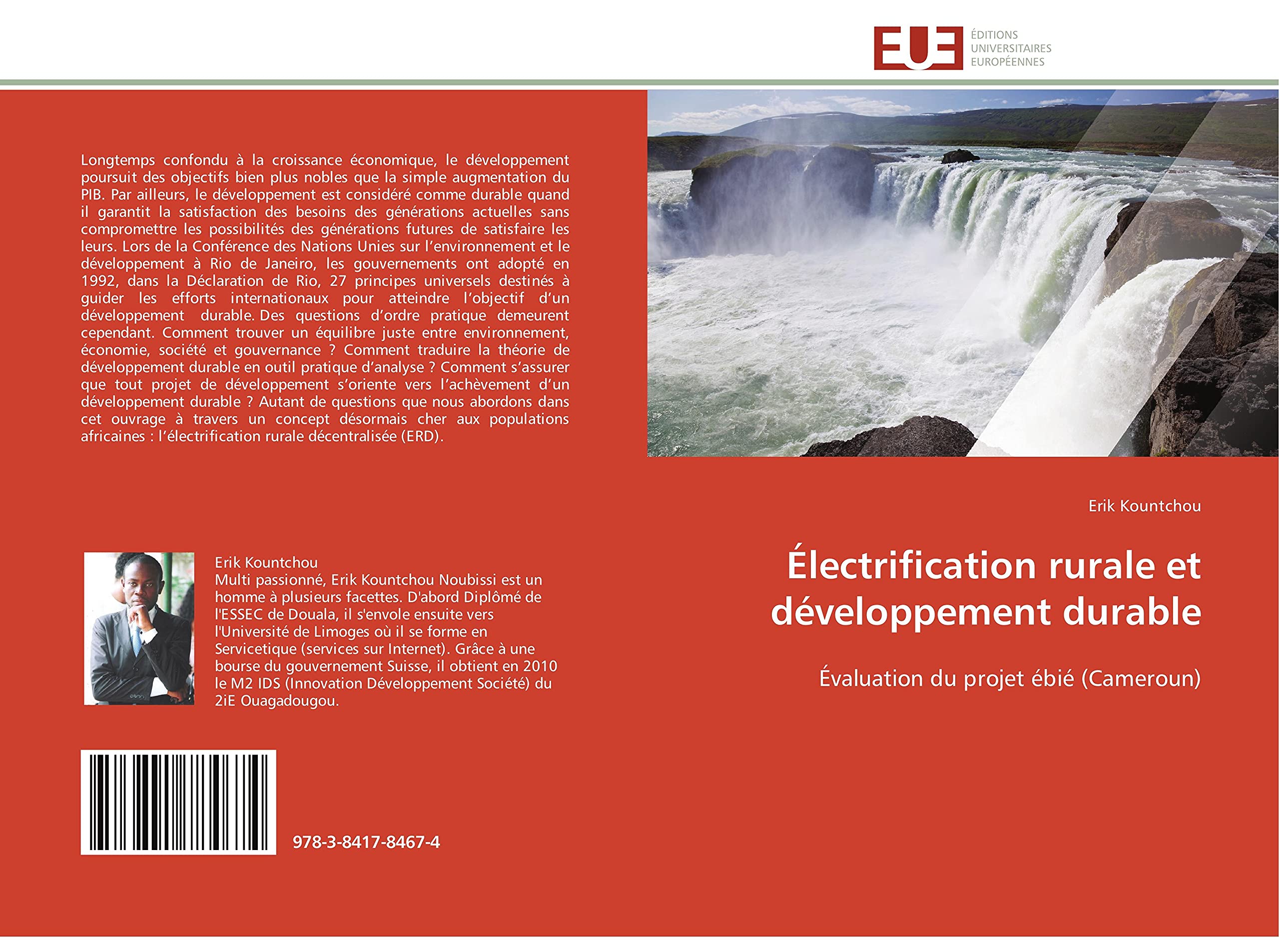 Électrification rurale et développement durable: Évaluation du projet ébié (Cameroun) book