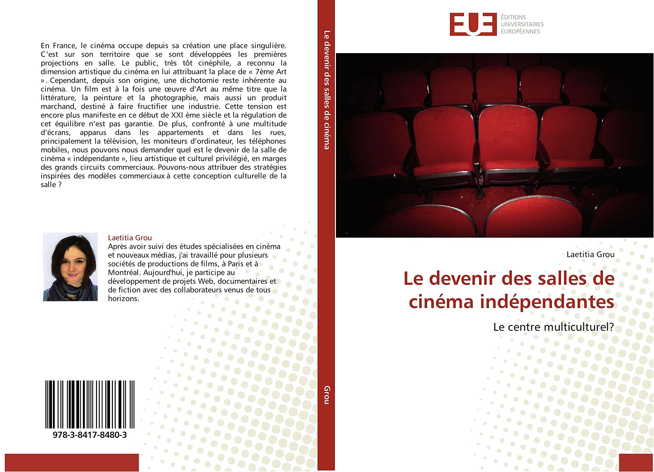 Le devenir des salles de cinéma indépendantes: Le centre multiculturel? book