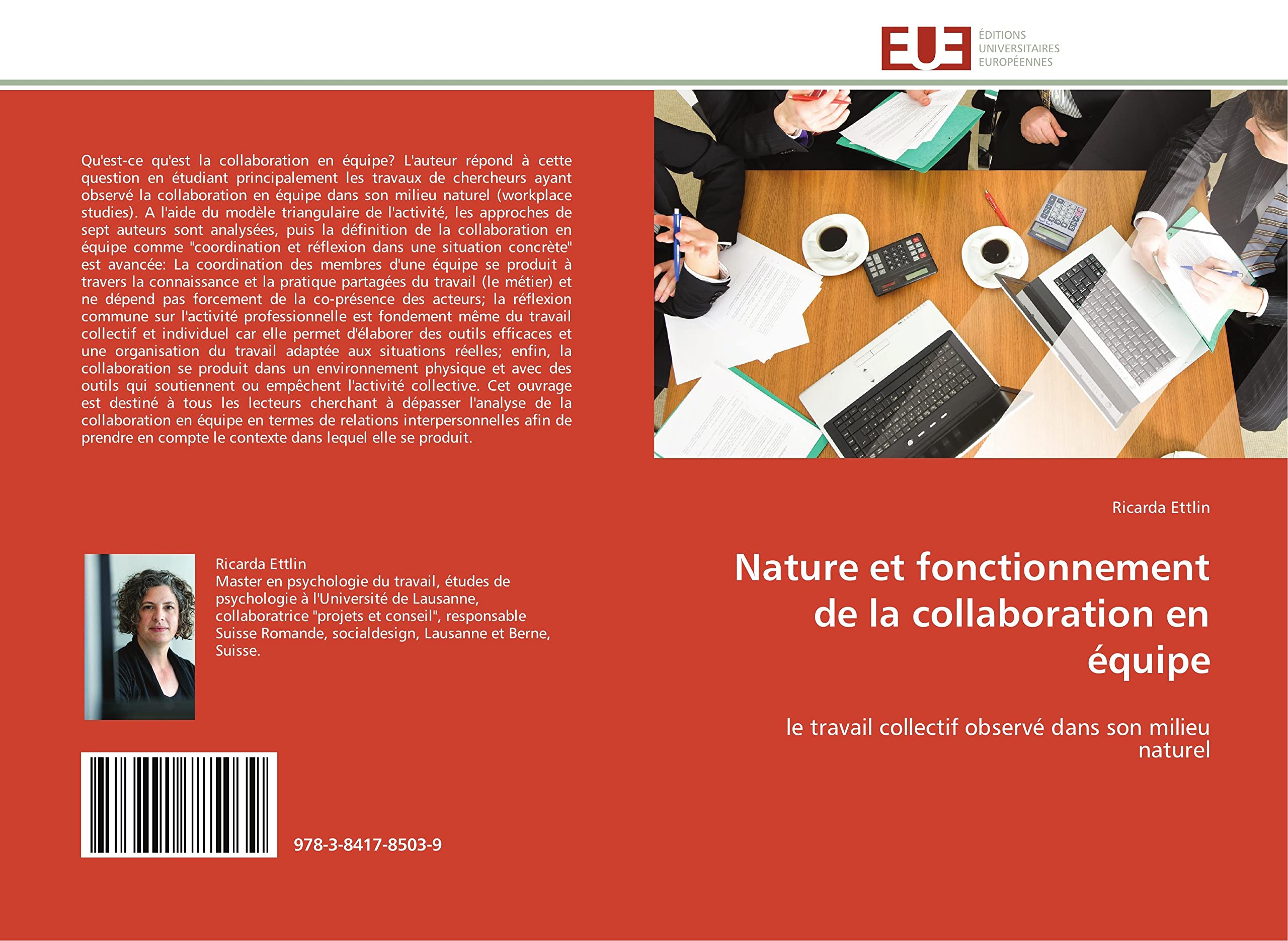 Nature et fonctionnement de la collaboration en équipe book