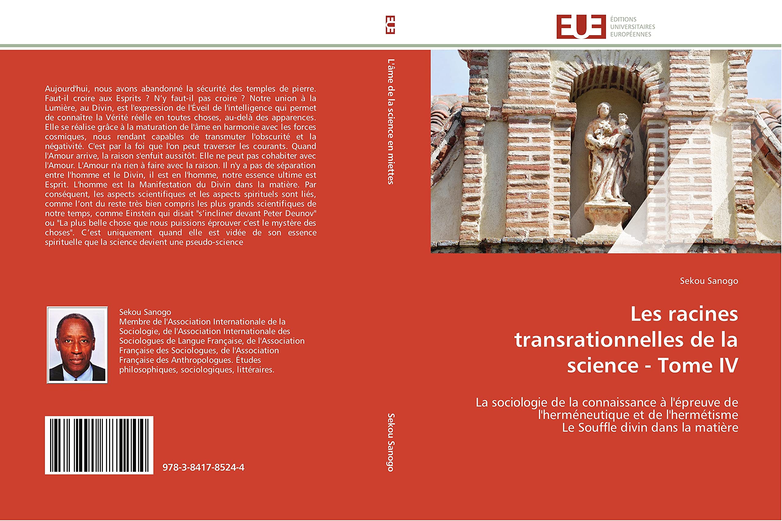 Les racines transrationnelles de la science - tome iv book