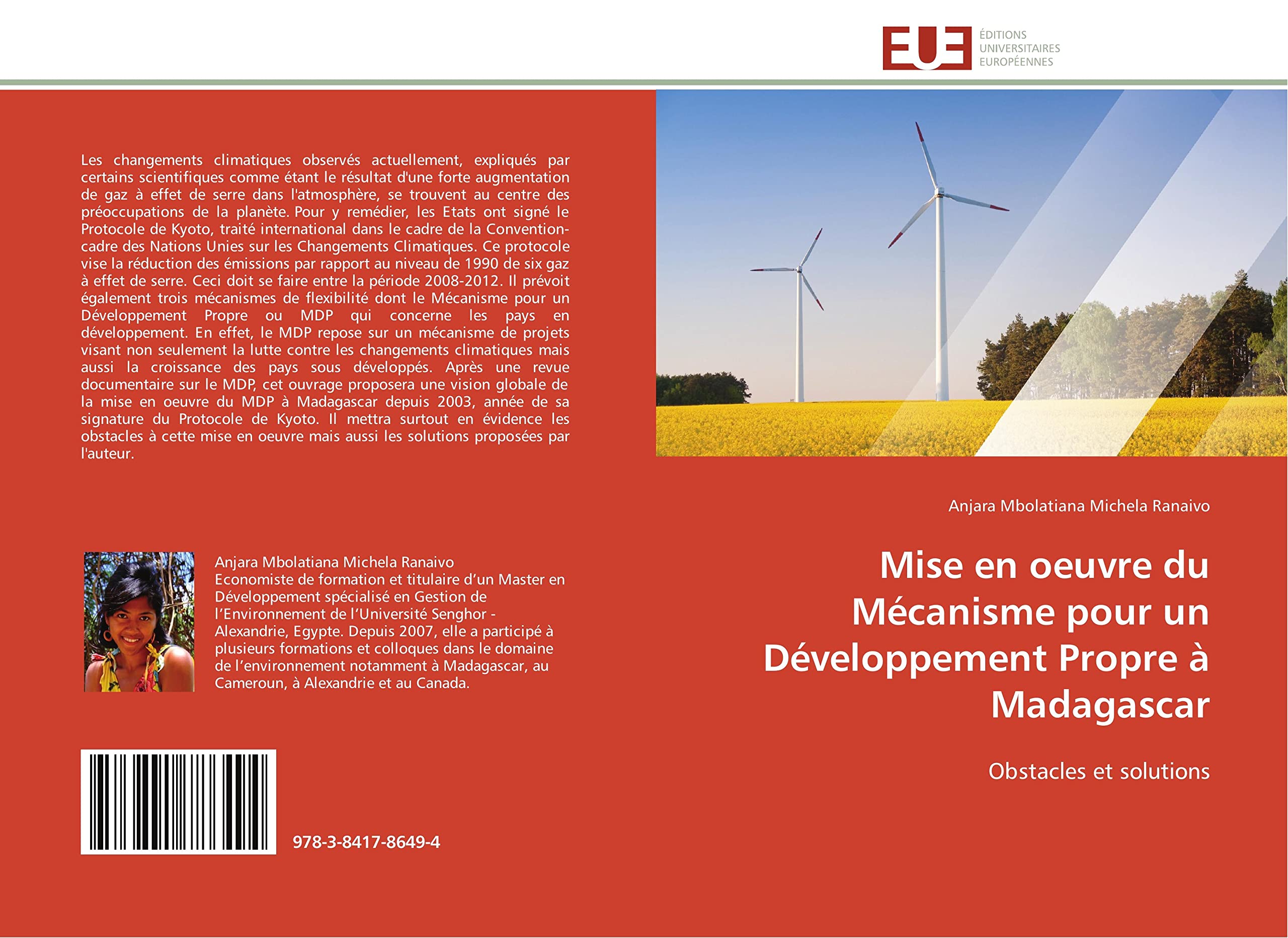 Mise en oeuvre du Mécanisme pour un Développement Propre à Madagascar: Obstacles et solutions book