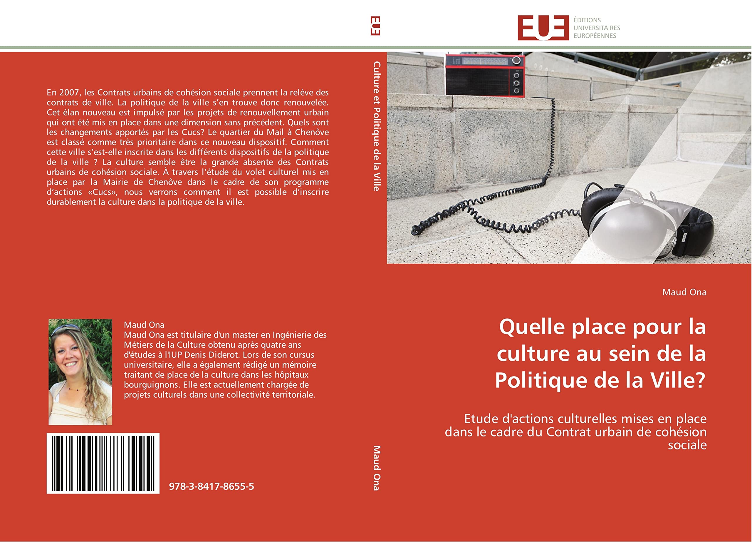 Quelle place pour la culture au sein de la Politique de la Ville?: Etude d'actions culturelles mises en place dans le cadre du Contrat urbain de cohésion sociale book