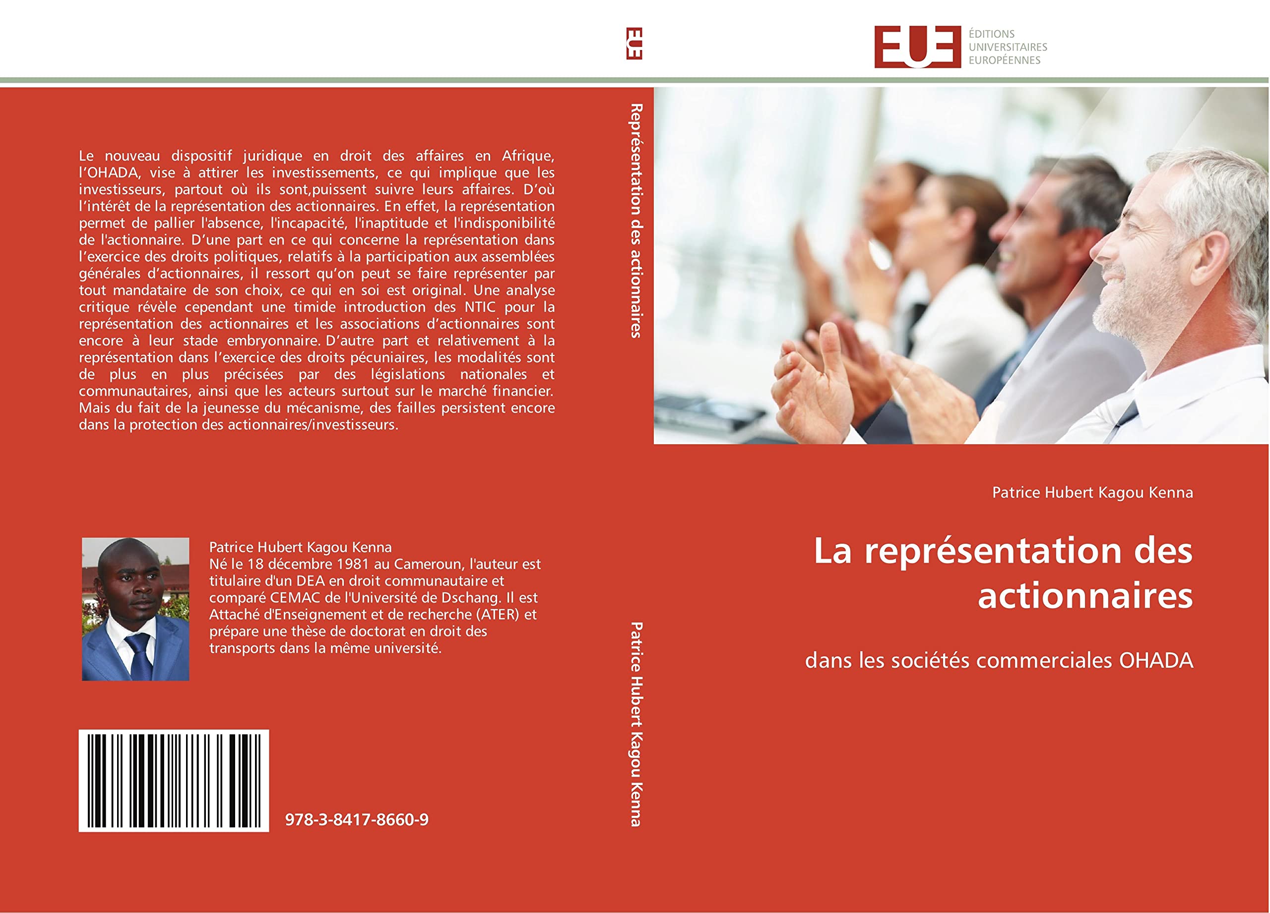 La représentation des actionnaires: dans les sociétés commerciales OHADA book