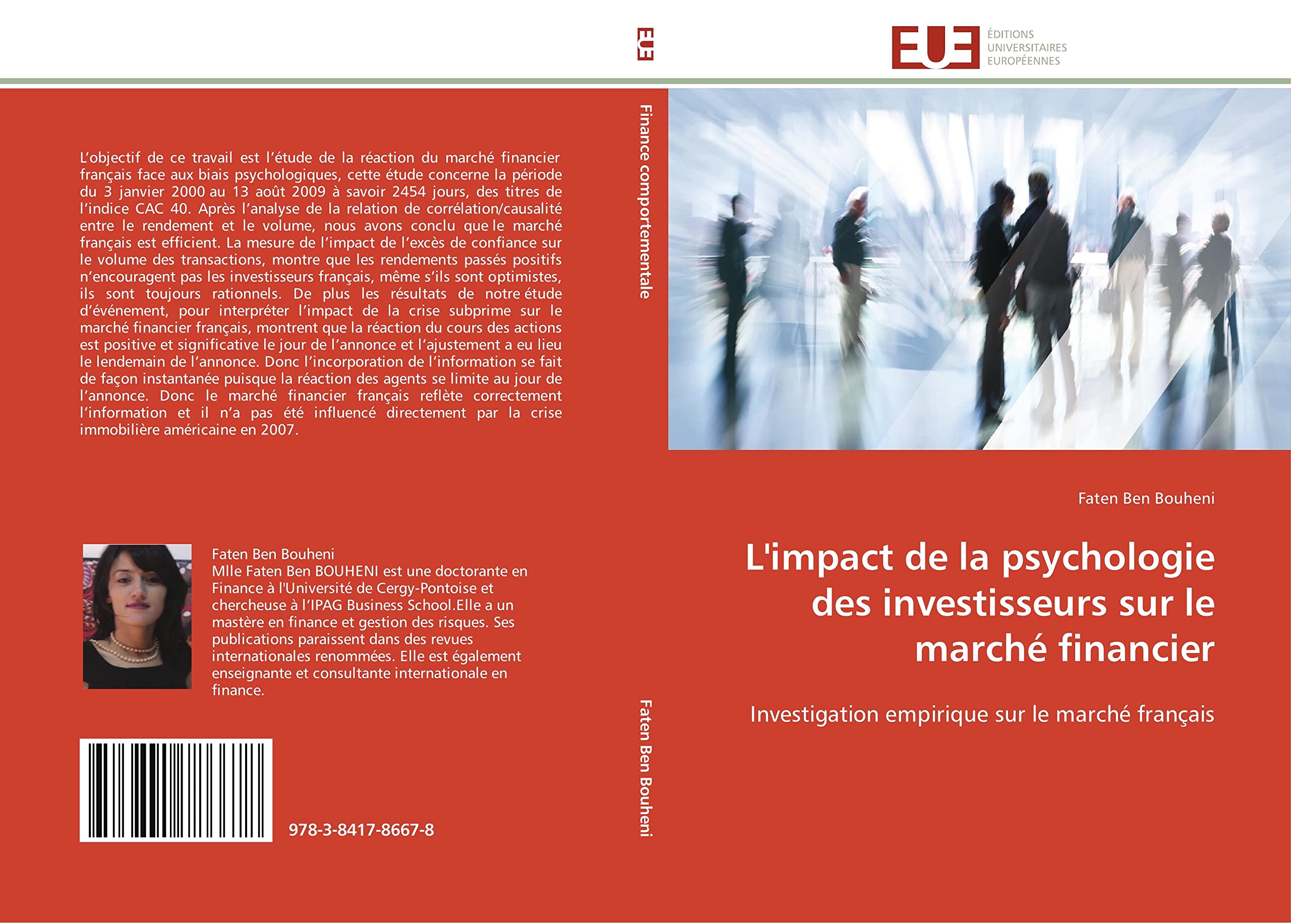 L'impact de la psychologie des investisseurs sur le marché financier: Investigation empirique sur le marché français book
