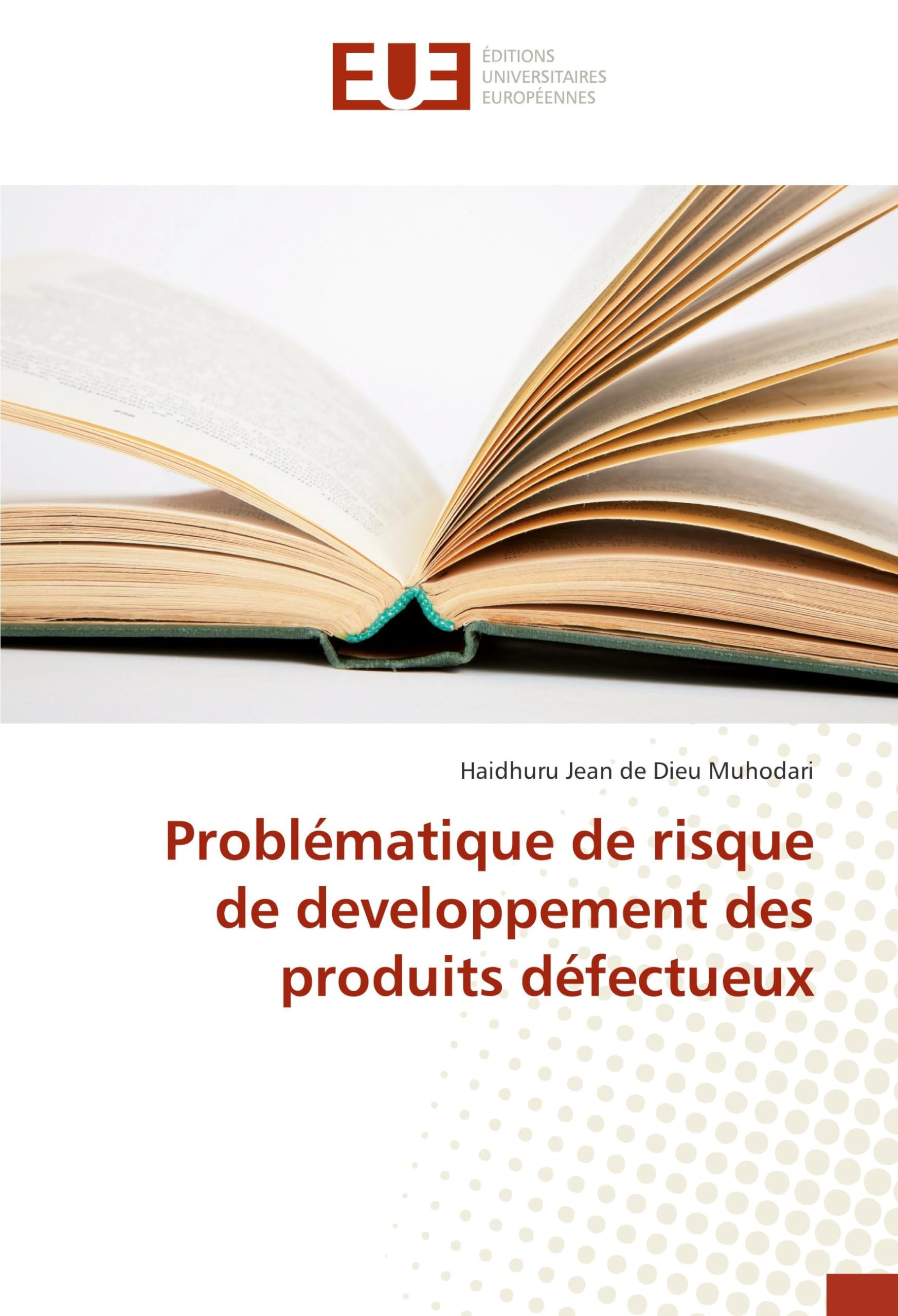 Problématique de risque de developpement des produits défectueux book