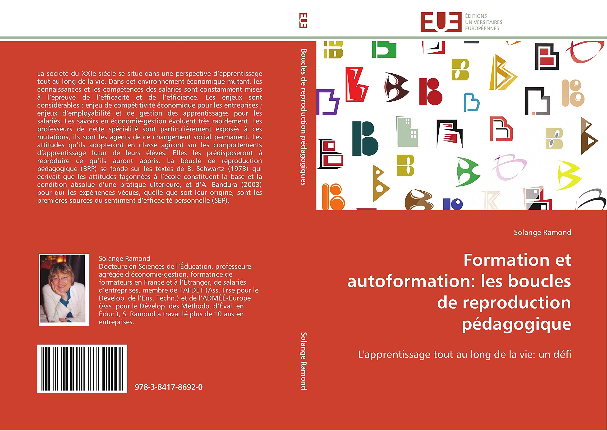 Formation et autoformation: les boucles de reproduction pédagogique: L'apprentissage tout au long de la vie: un défi book
