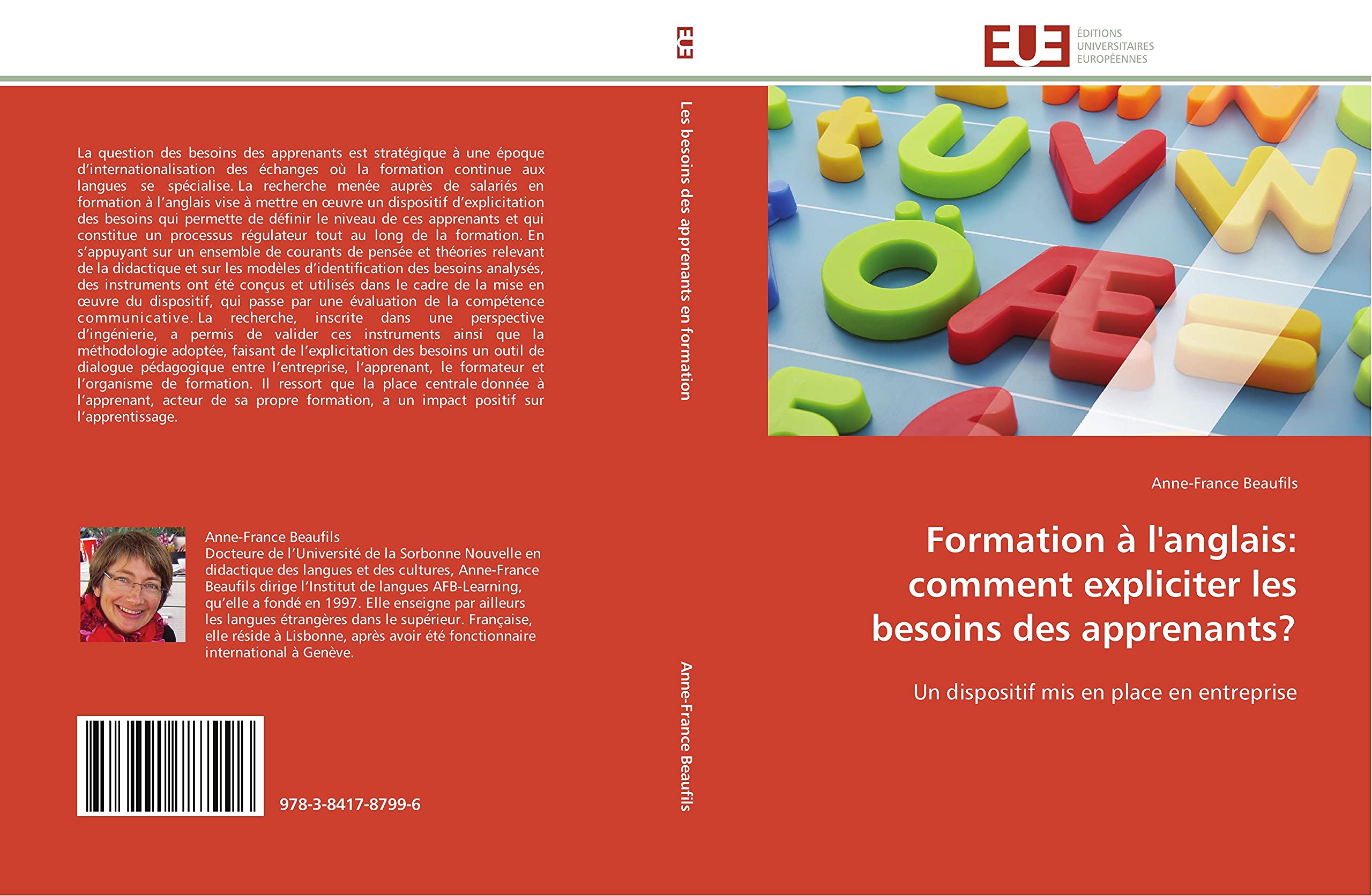 Formation à l'anglais: comment expliciter les besoins des apprenants? book