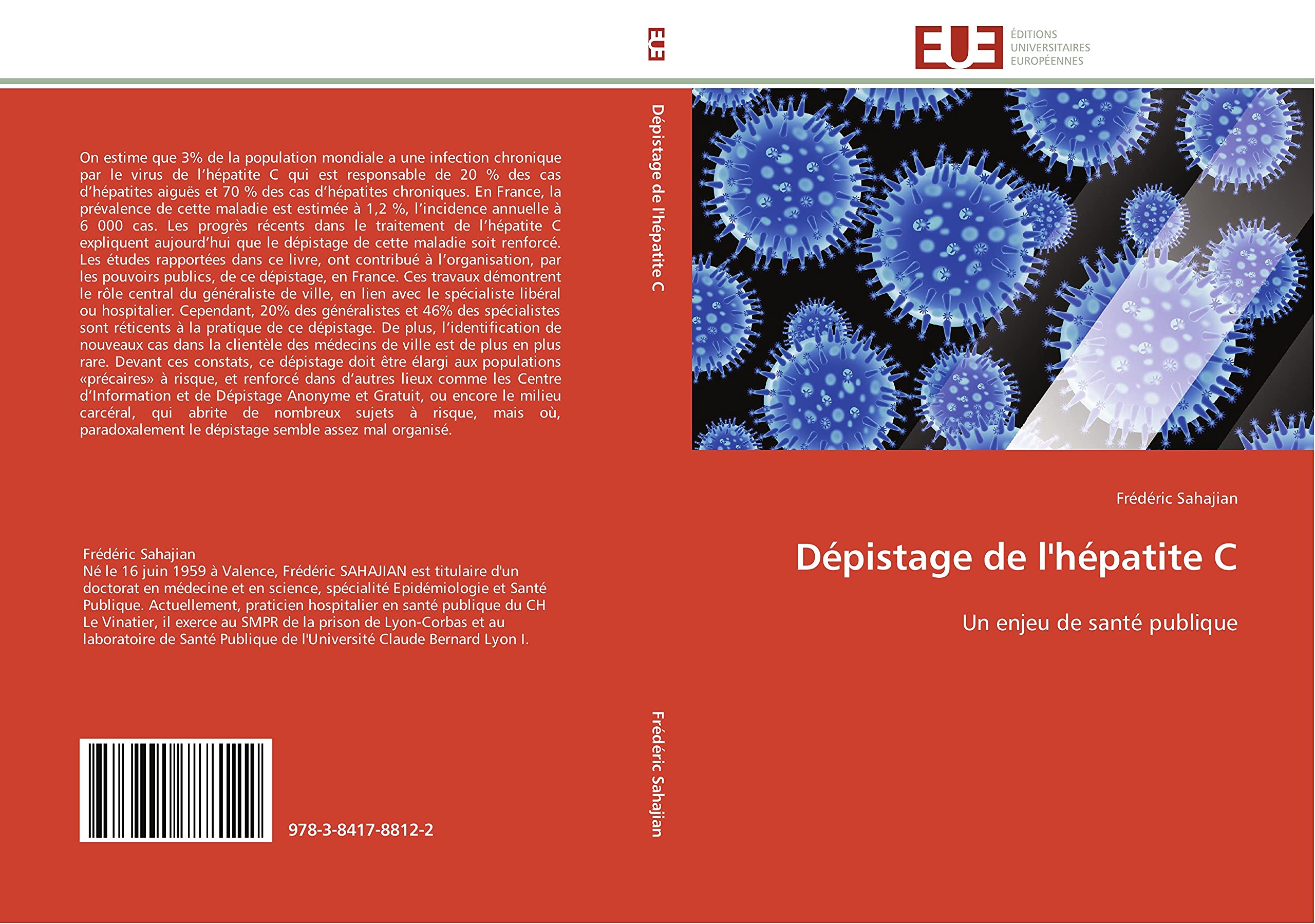 Dépistage de l'hépatite C: Un enjeu de santé publique book