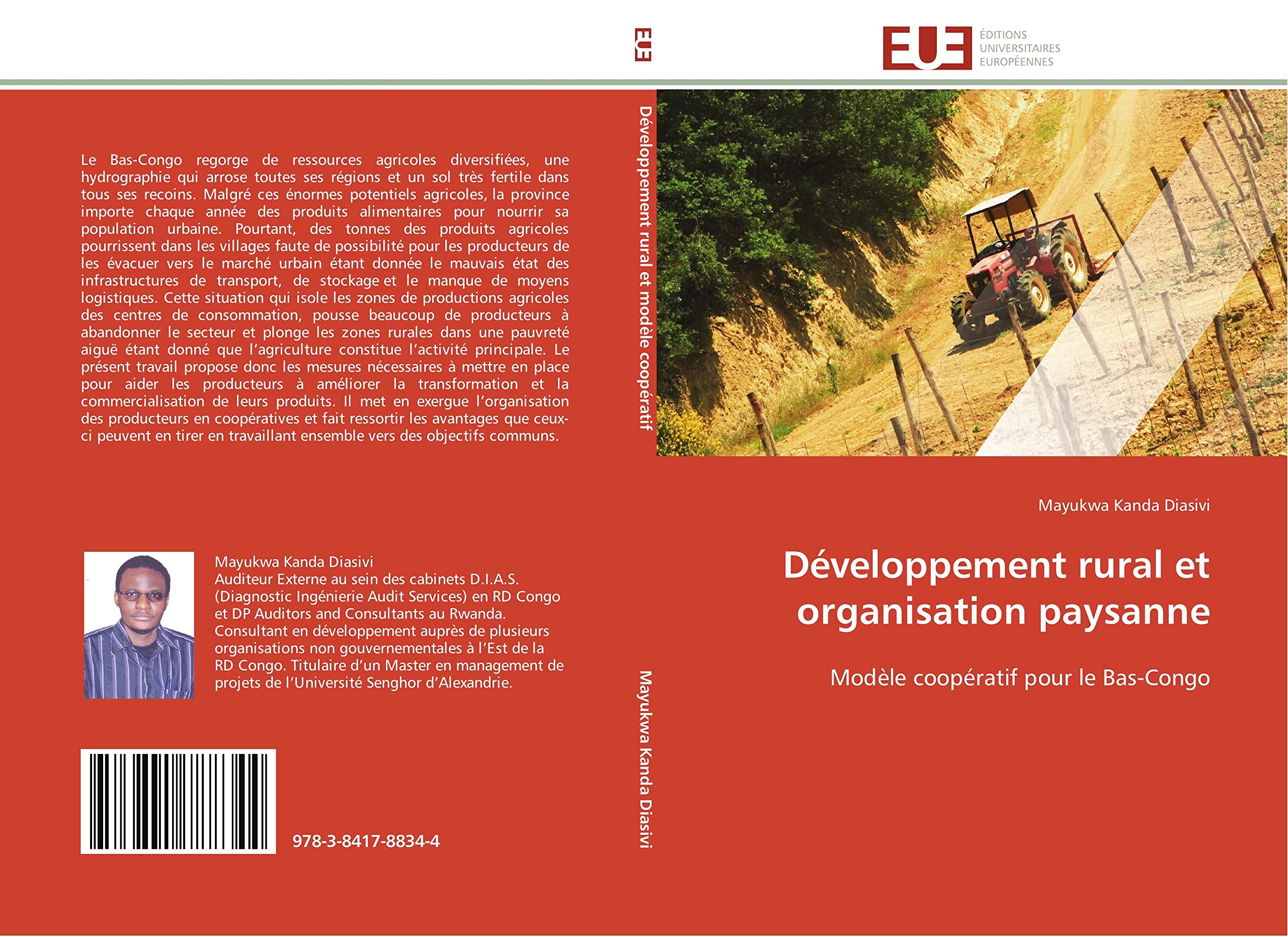 Développement rural et organisation paysanne: Modèle coopératif pour le Bas-Congo book