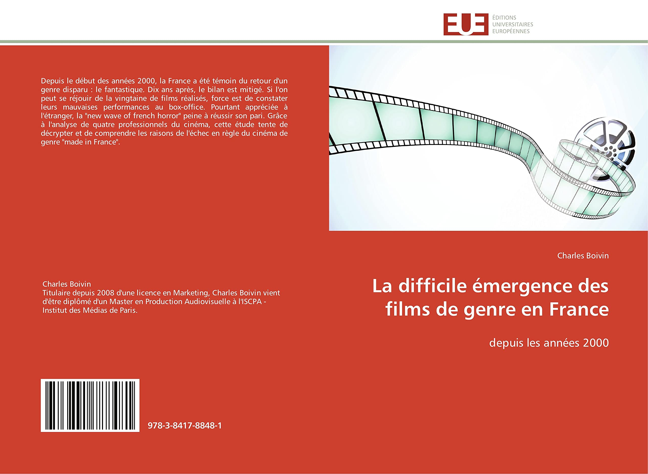 La difficile émergence des films de genre en France: depuis les années 2000 book