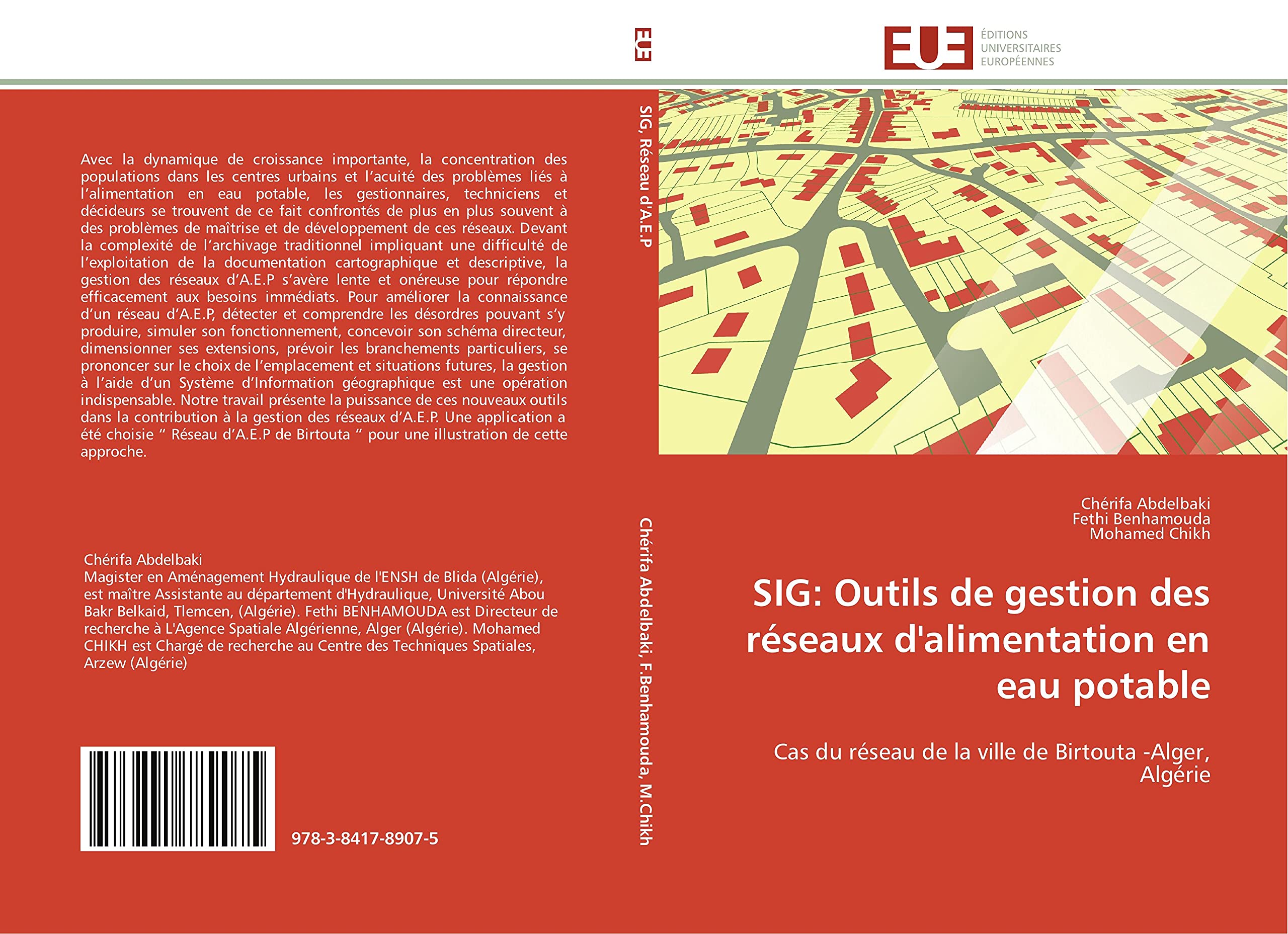 Sig: outils de gestion des réseaux d'alimentation en eau potable book