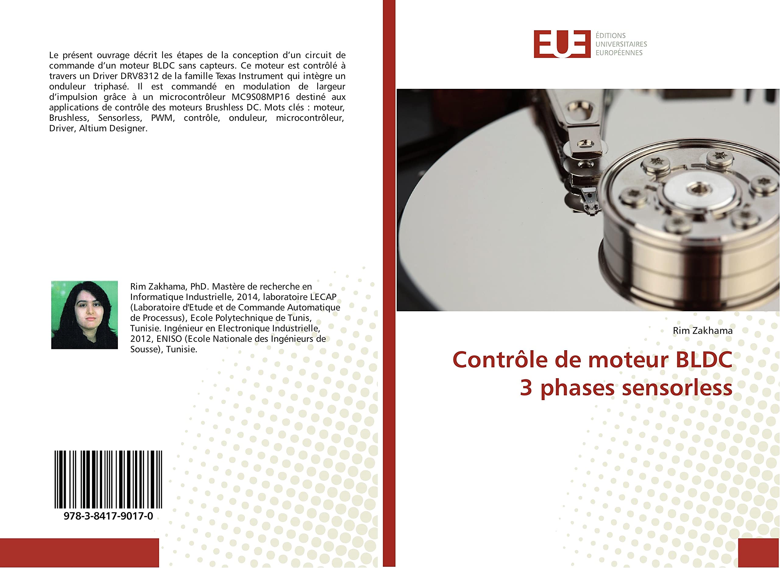 Contrôle de moteur BLDC 3 phases sensorless book