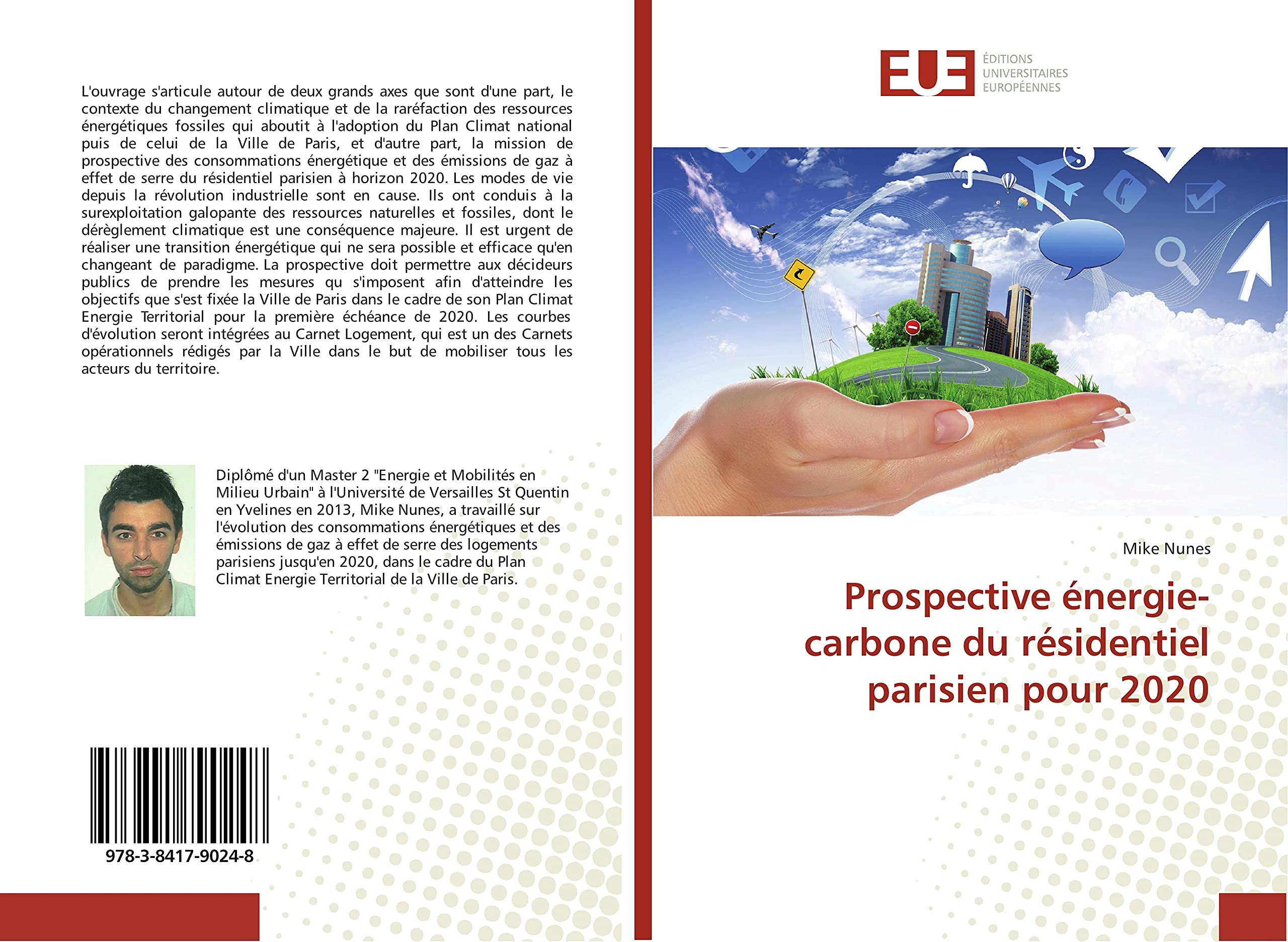 Prospective énergie-carbone du résidentiel parisien pour 2020 book