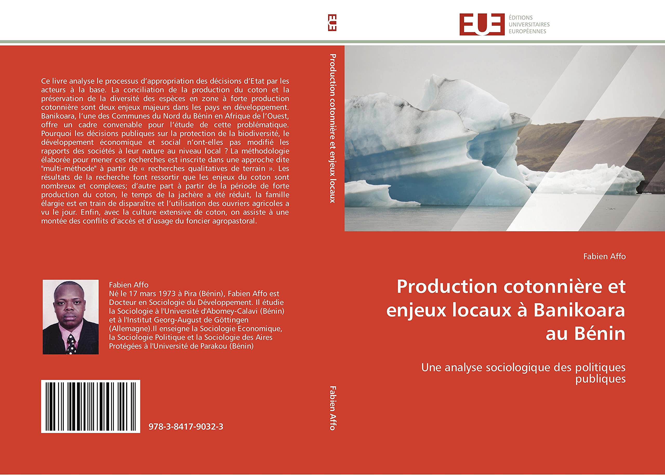 Production cotonnière et enjeux locaux à Banikoara au Bénin: Une analyse sociologique des politiques publiques book