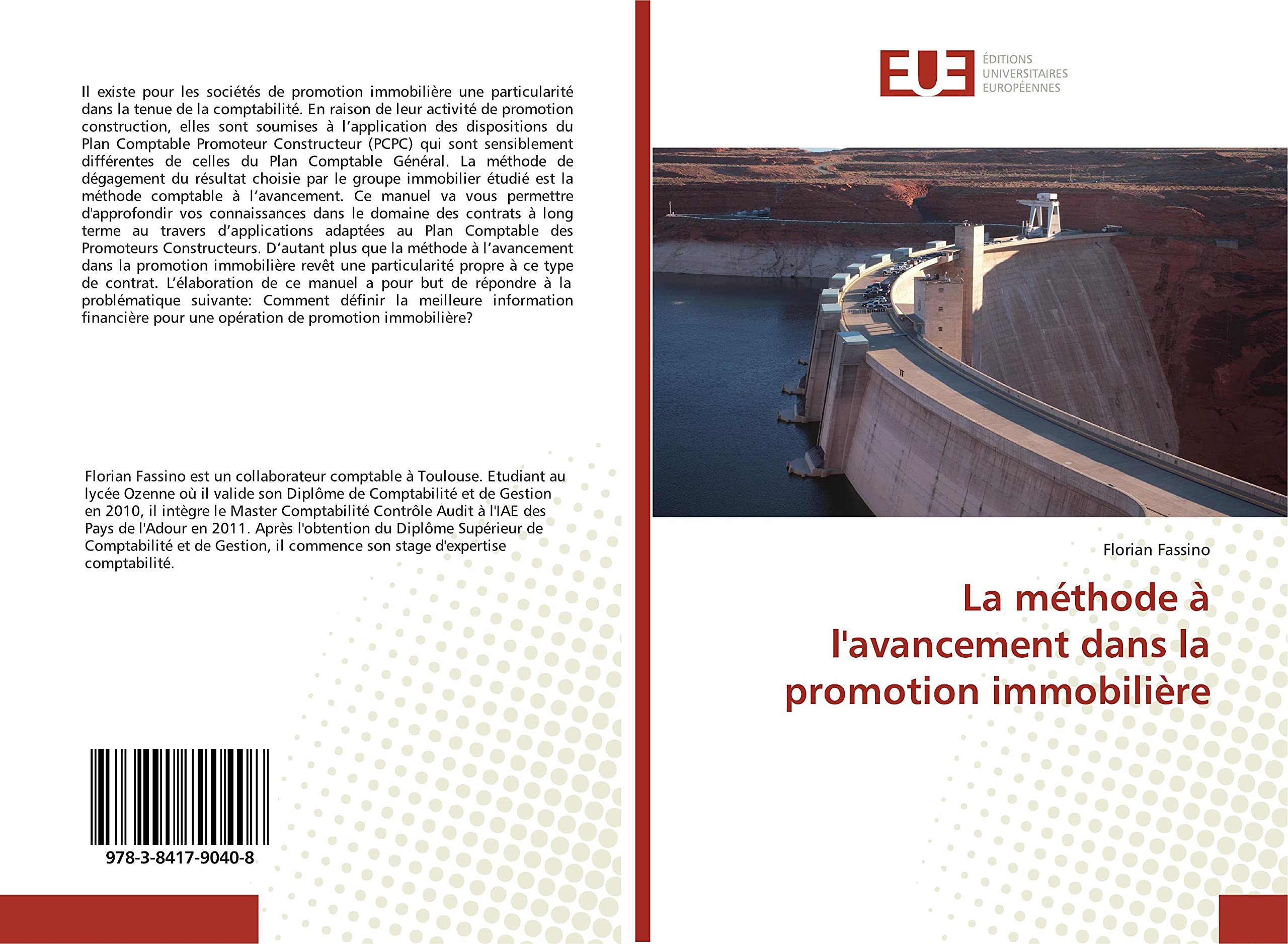 La méthode à l'avancement dans la promotion immobilière book