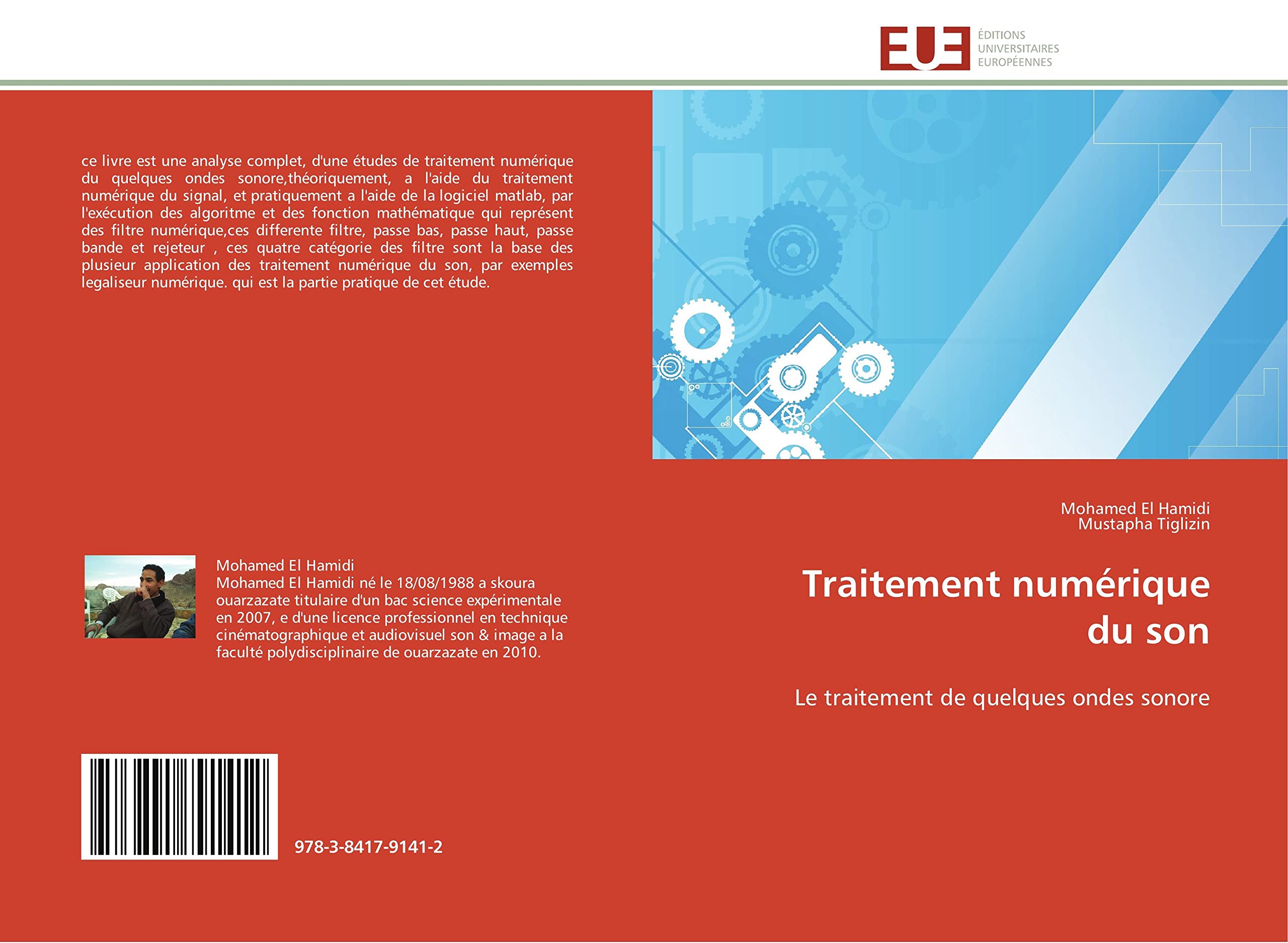 Traitement numérique du son: Le traitement de quelques ondes sonore book