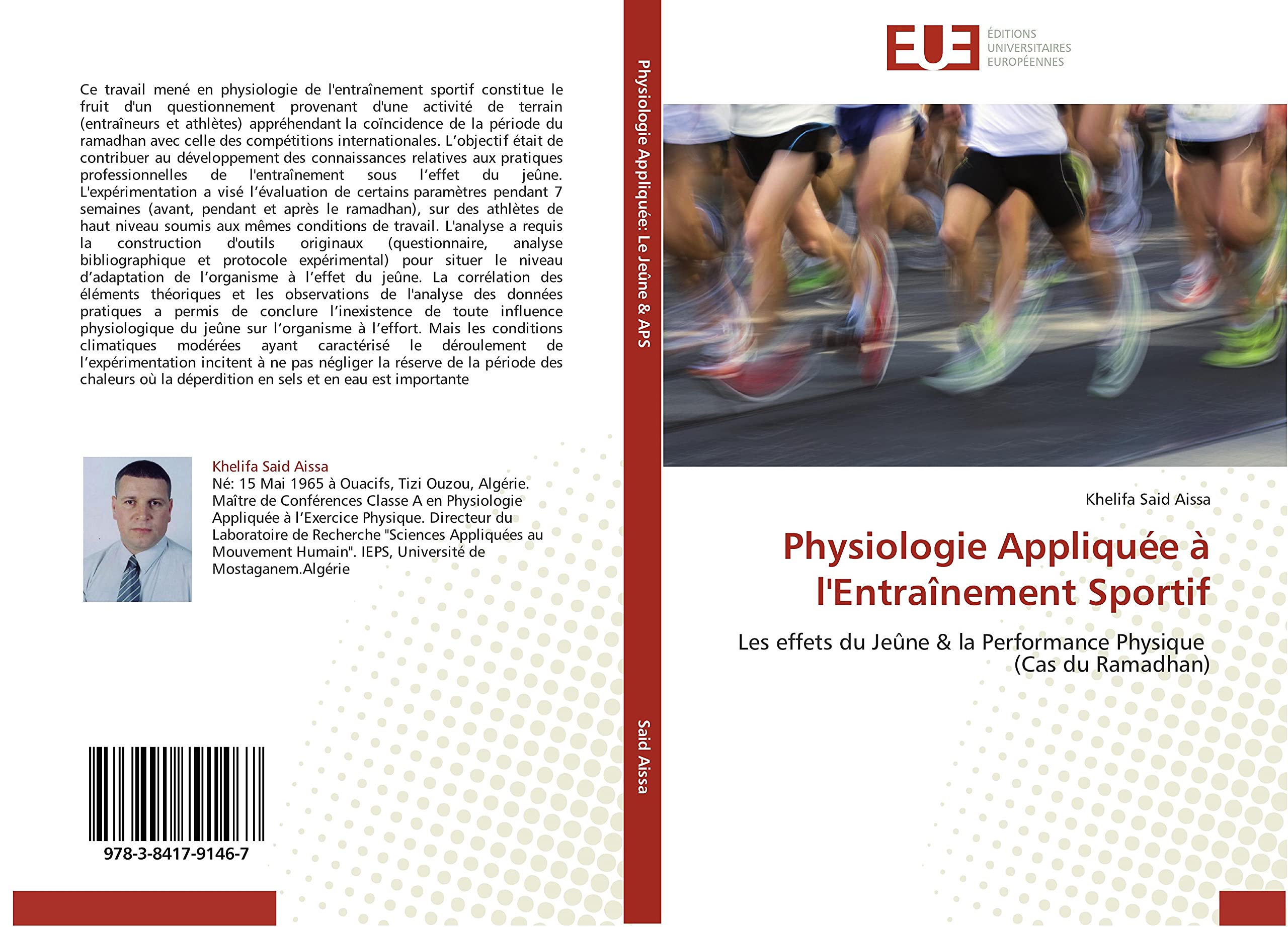 Physiologie appliquée à l'entraînement sportif book
