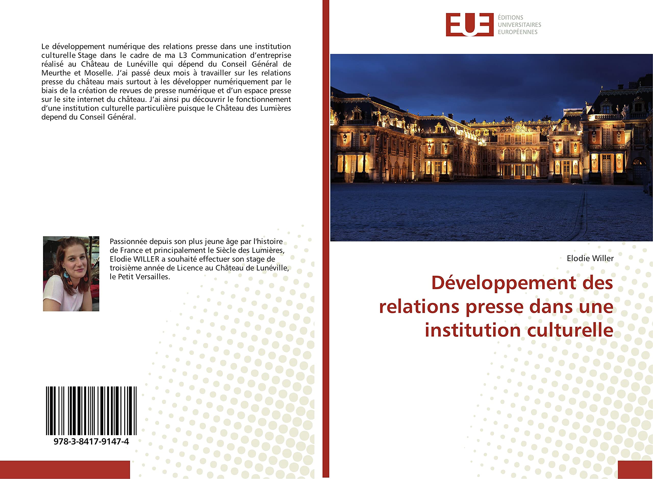 Développement des relations presse dans une institution culturelle book