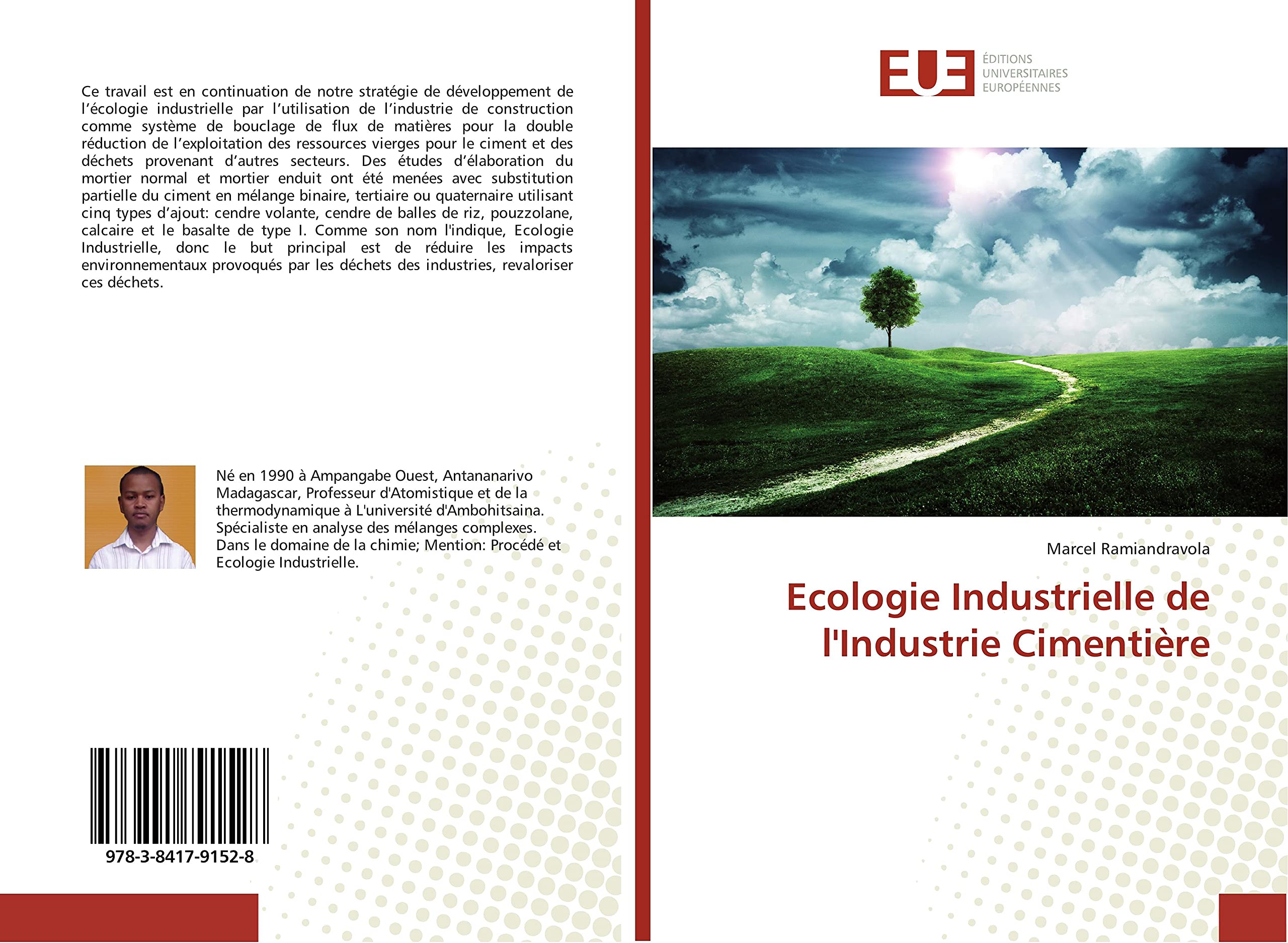 Ecologie Industrielle de l'Industrie Cimentière book