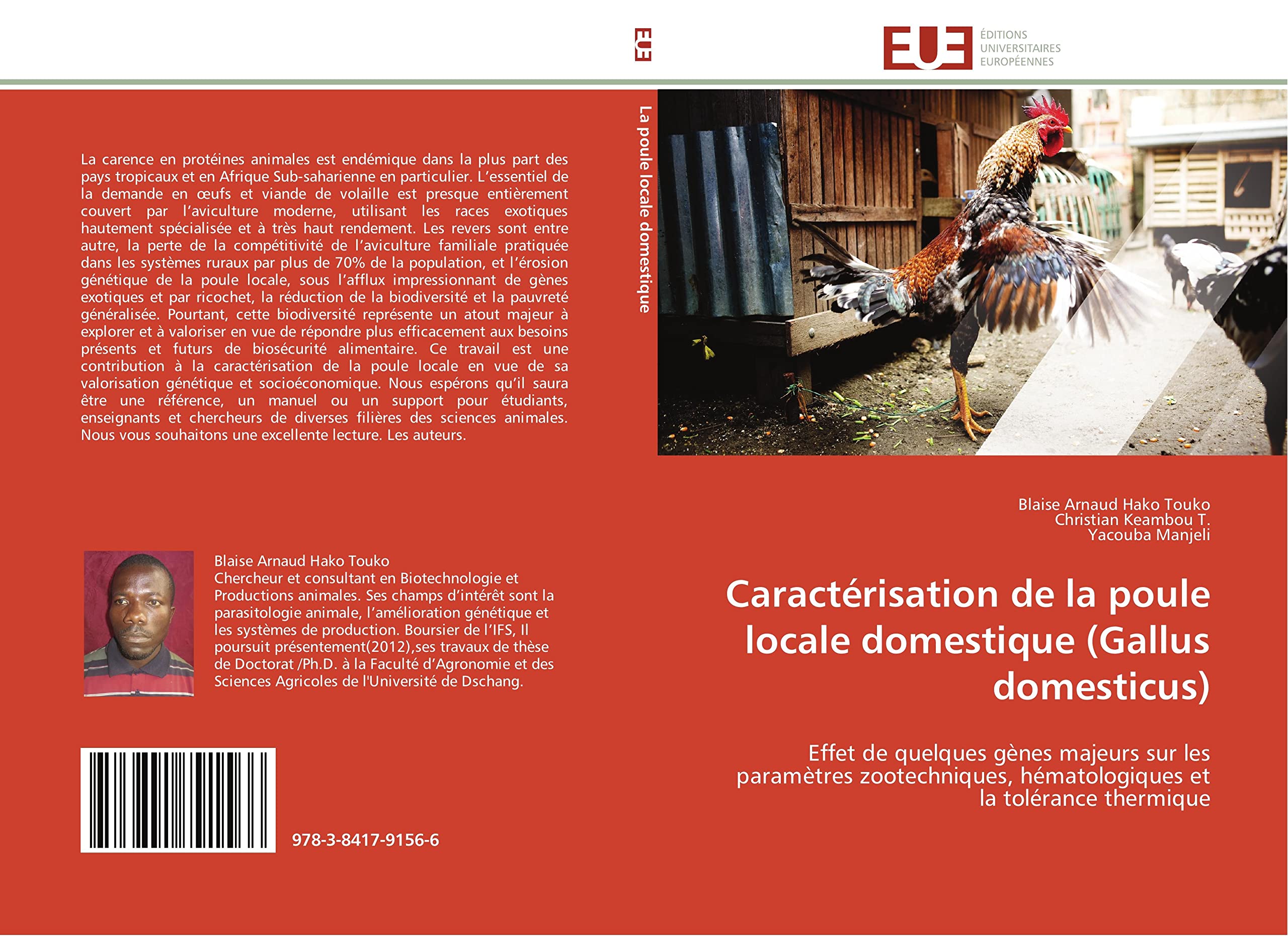 Caractérisation de la poule locale domestique (gallus domesticus) book